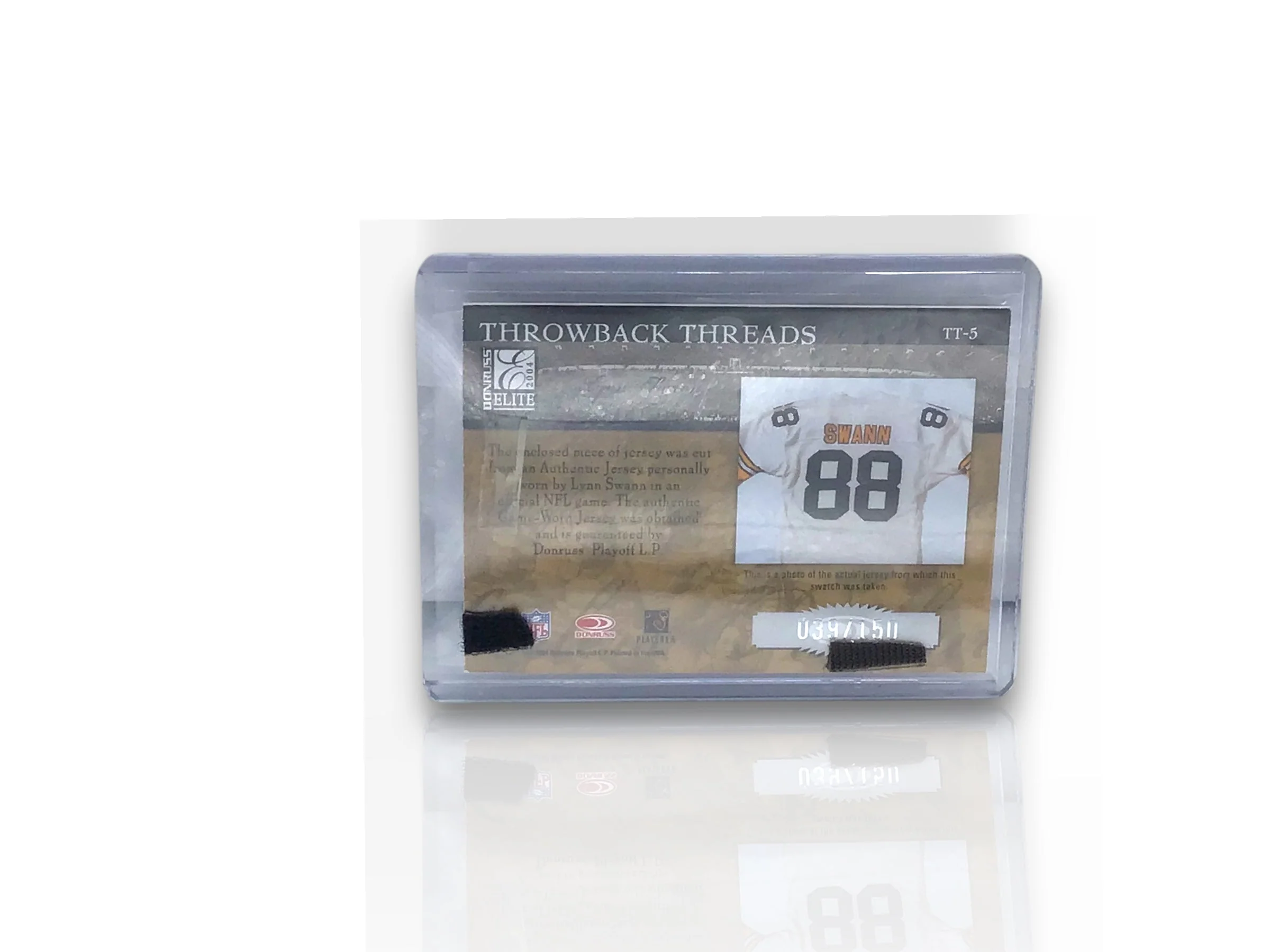 Lynn Swann Steelers Certified Authentic Autographed Mini-helmet Shadowbox - Image 7