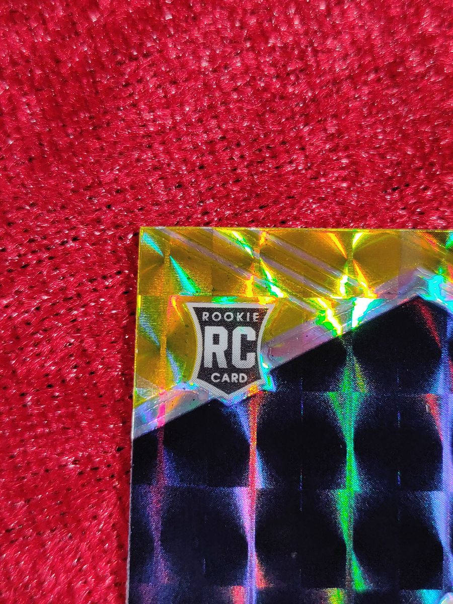 Mac Jones Rookie Gold Mosaic Rookie #306 Panini Prizm 2021 - Image 6