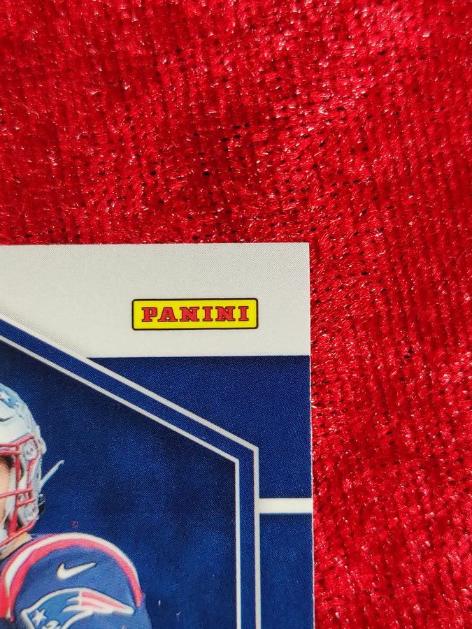 Mac Jones Rookie Gold Mosaic Rookie #306 Panini Prizm 2021 - Image 9
