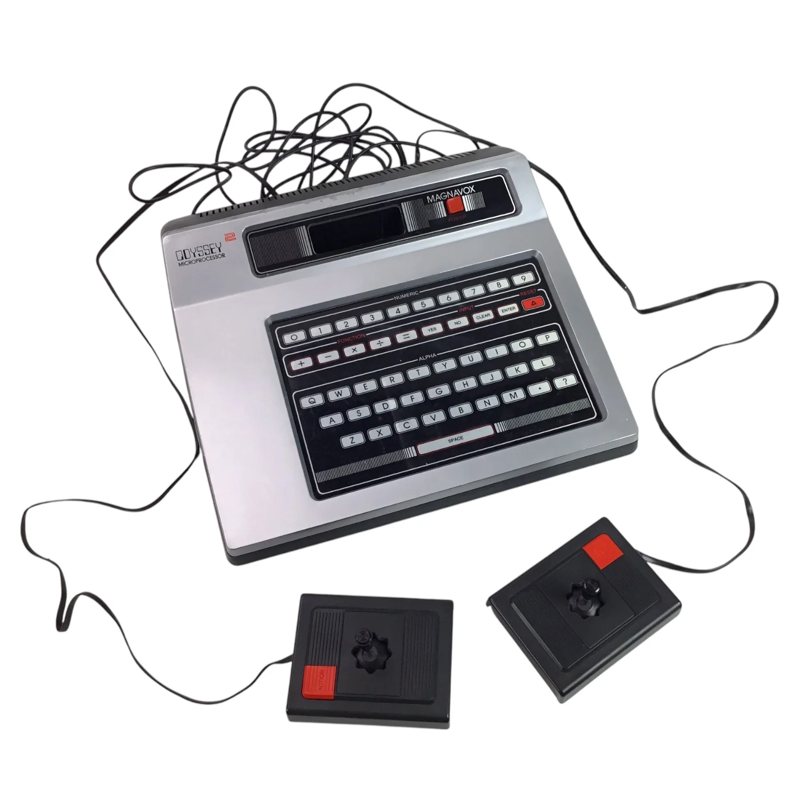 Magnavox Odyssey 2 Console Complete in Box - Tested Not Working - Image 3
