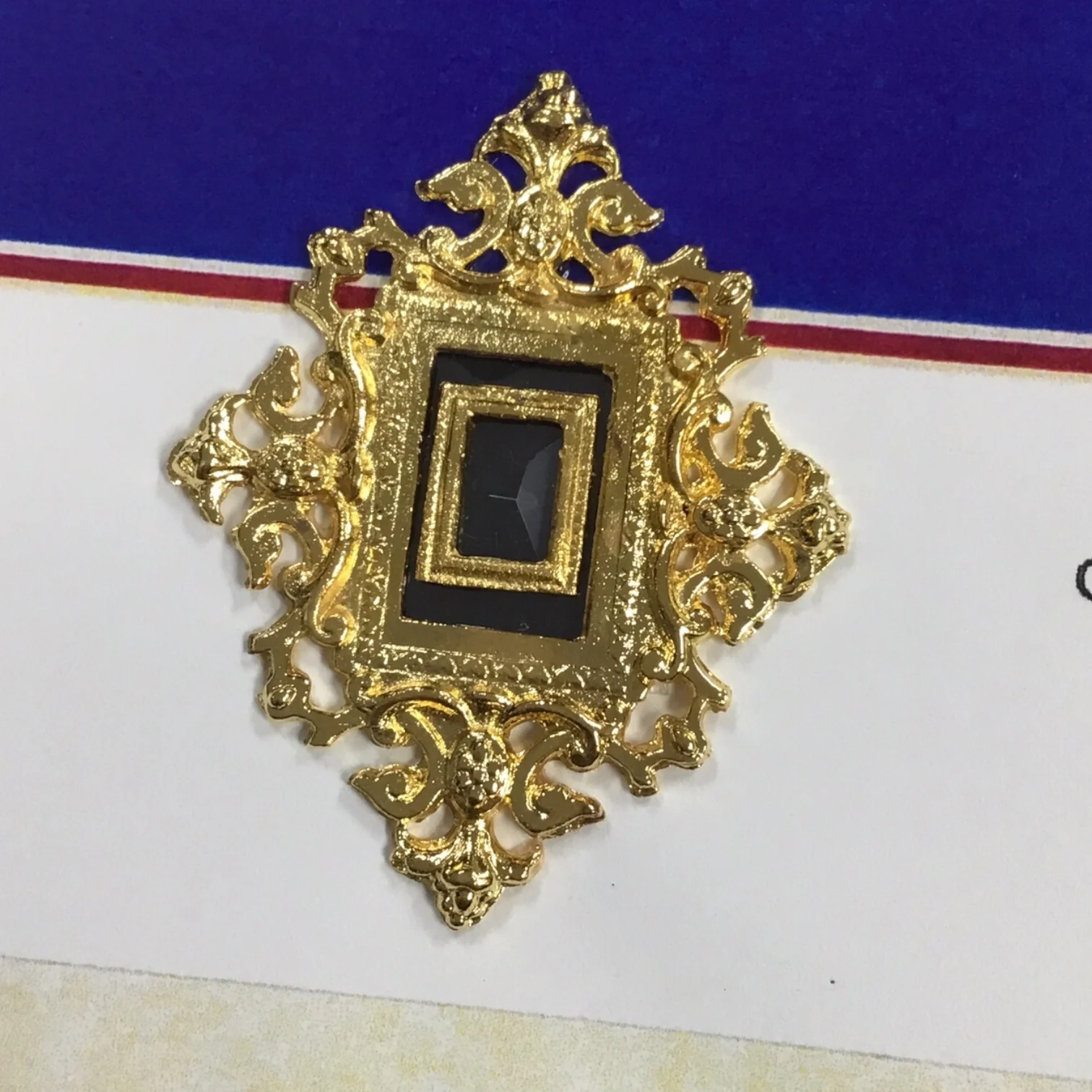 George Washington Hair Clipping with Certificate of Authenticity - Image 2