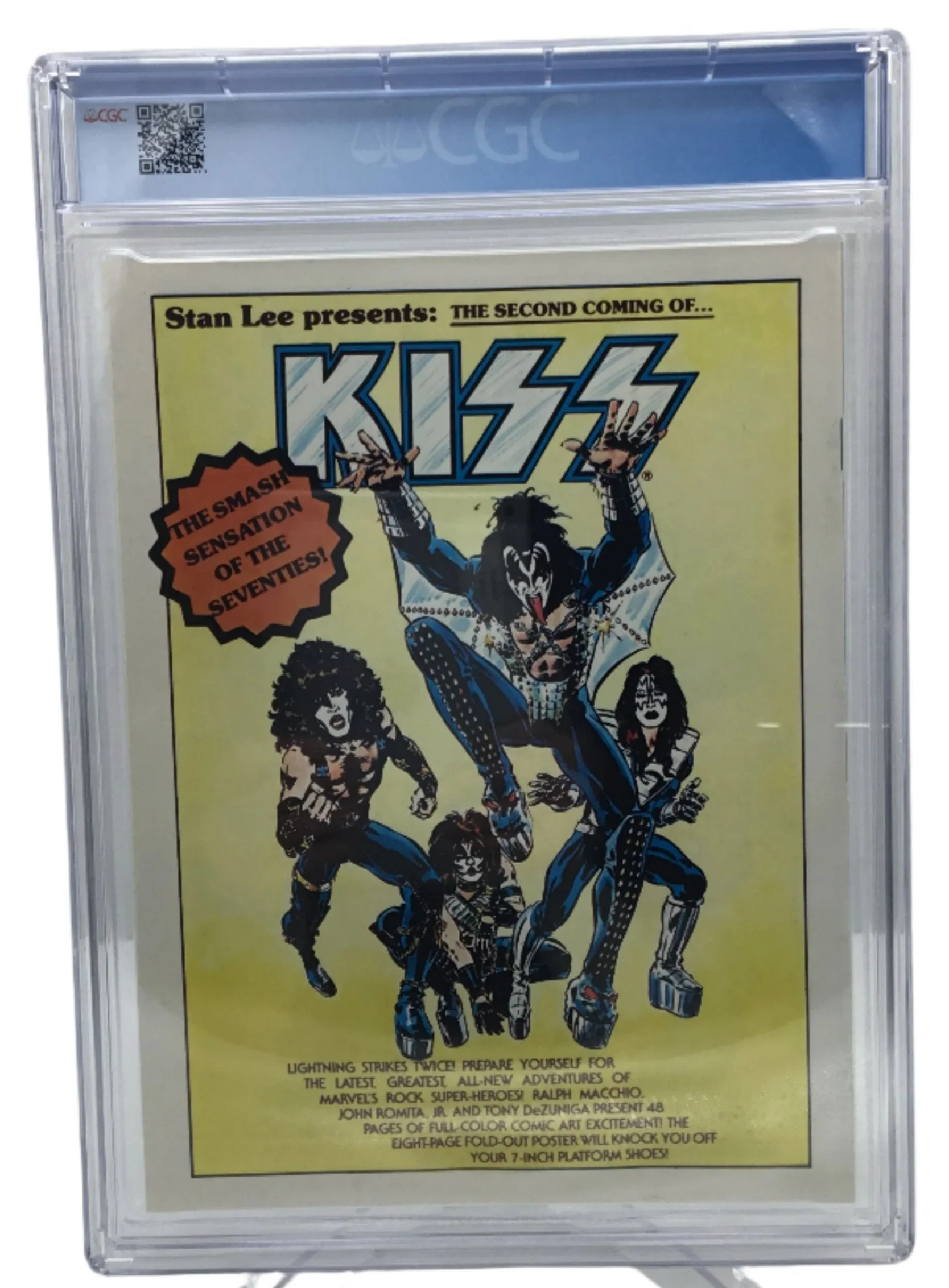 Marvel Comics Super Special #6 - Jaws 2 - CGC 9.4 - Image 3
