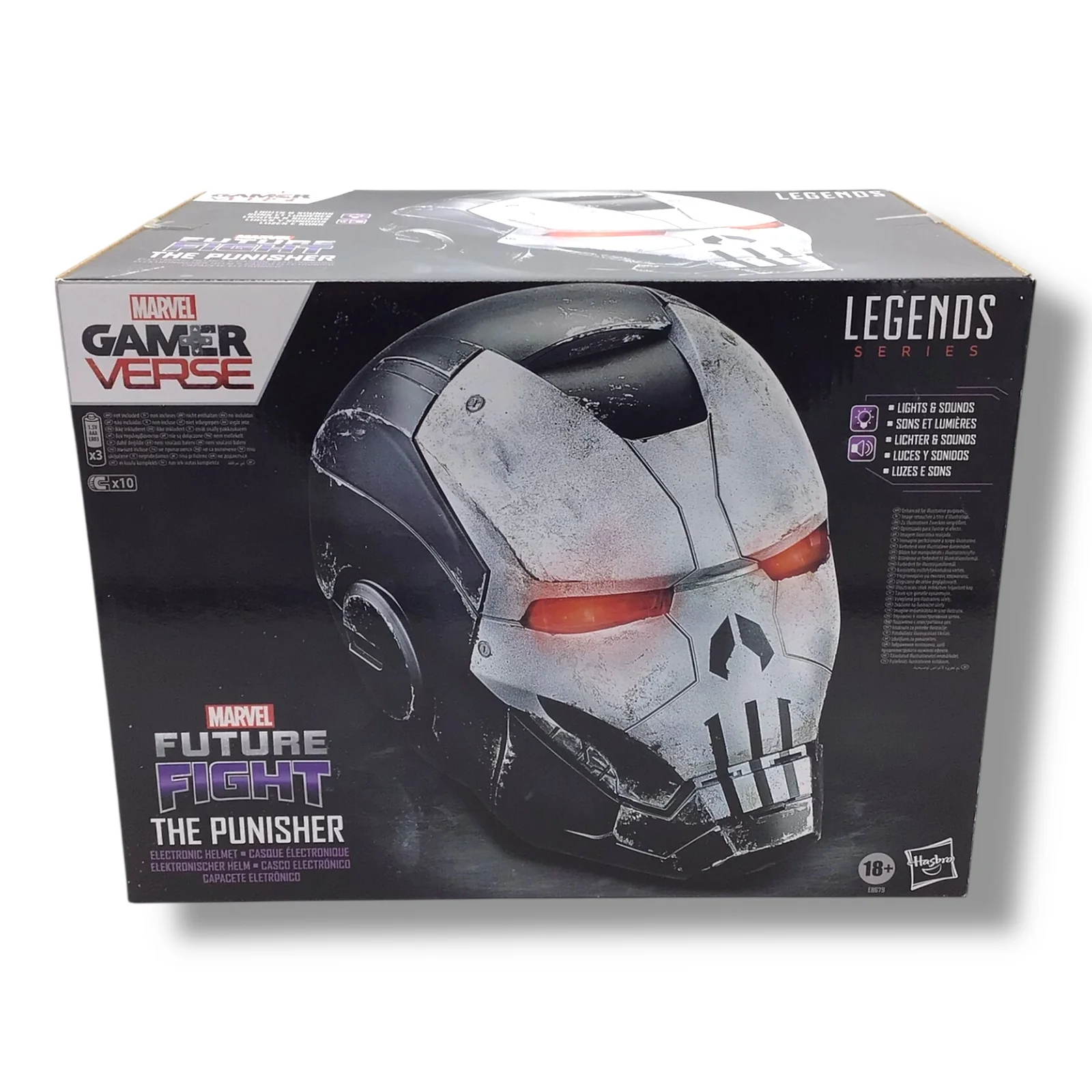 Marvel Legends Exclusives - The Punisher War Machine Helmet (Gamerverse) - Image 6