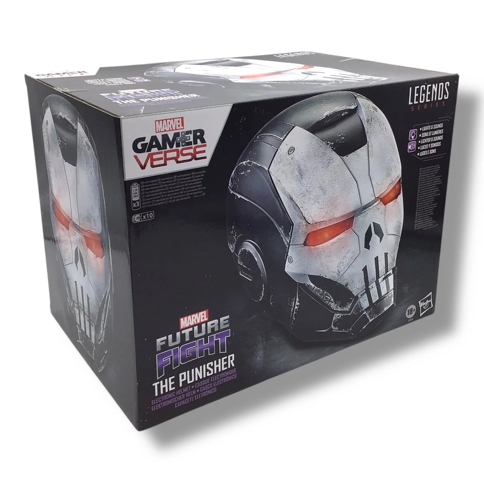 Marvel Legends Exclusives - The Punisher War Machine Helmet (Gamerverse) - Image 8