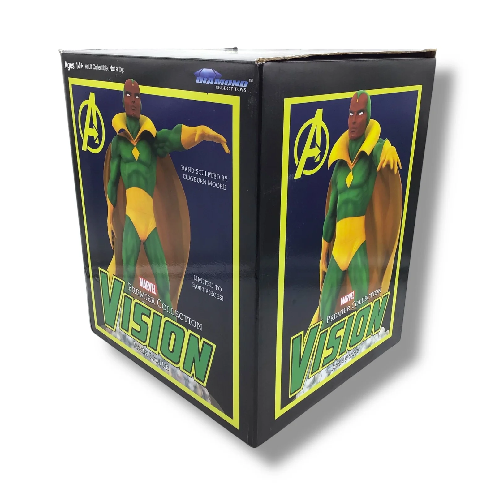 Marvel Premier Collection - Vision Resin Statue | Diamond Select Toys - Image 3