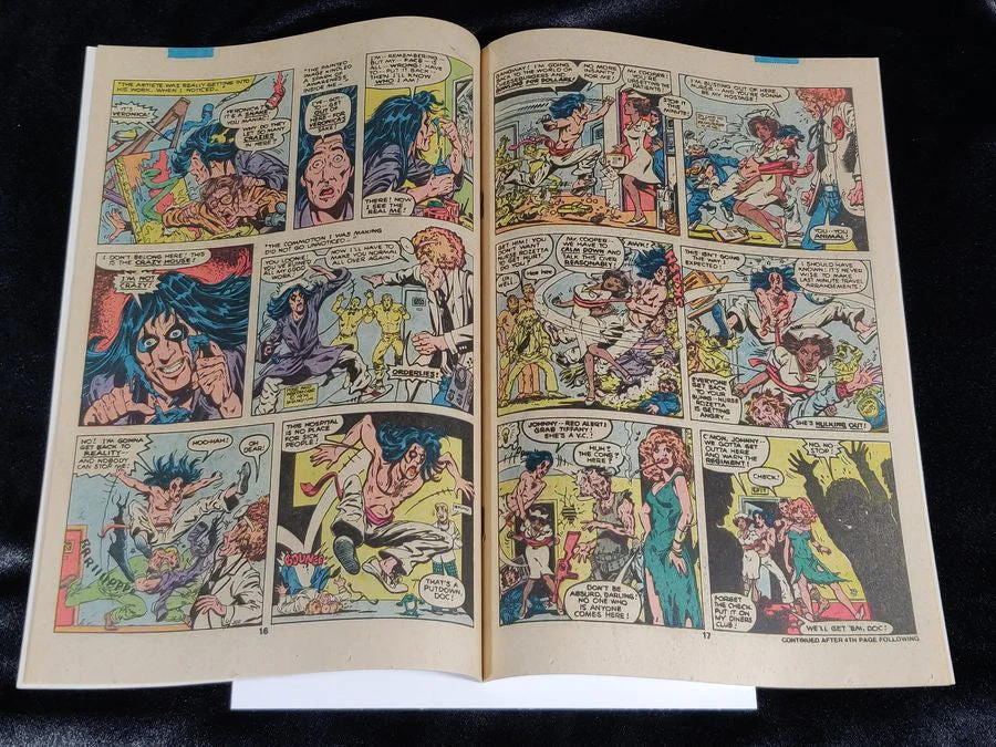 Marvel Premiere #50 - Marvel 1979 - Alice Cooper! - Image 12