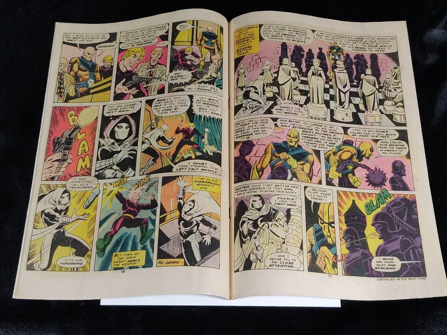 Marvel Spotlight #29 - Marvel 1976 - Early Moon Knight Appearance - Image 12