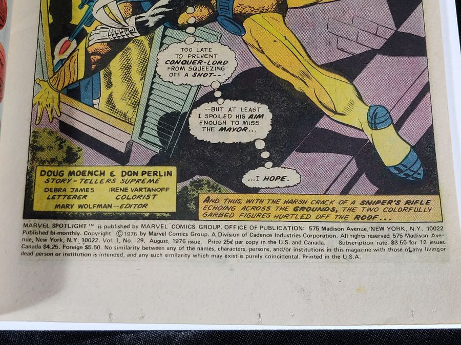 Marvel Spotlight #29 - Marvel 1976 - Early Moon Knight Appearance - Image 6