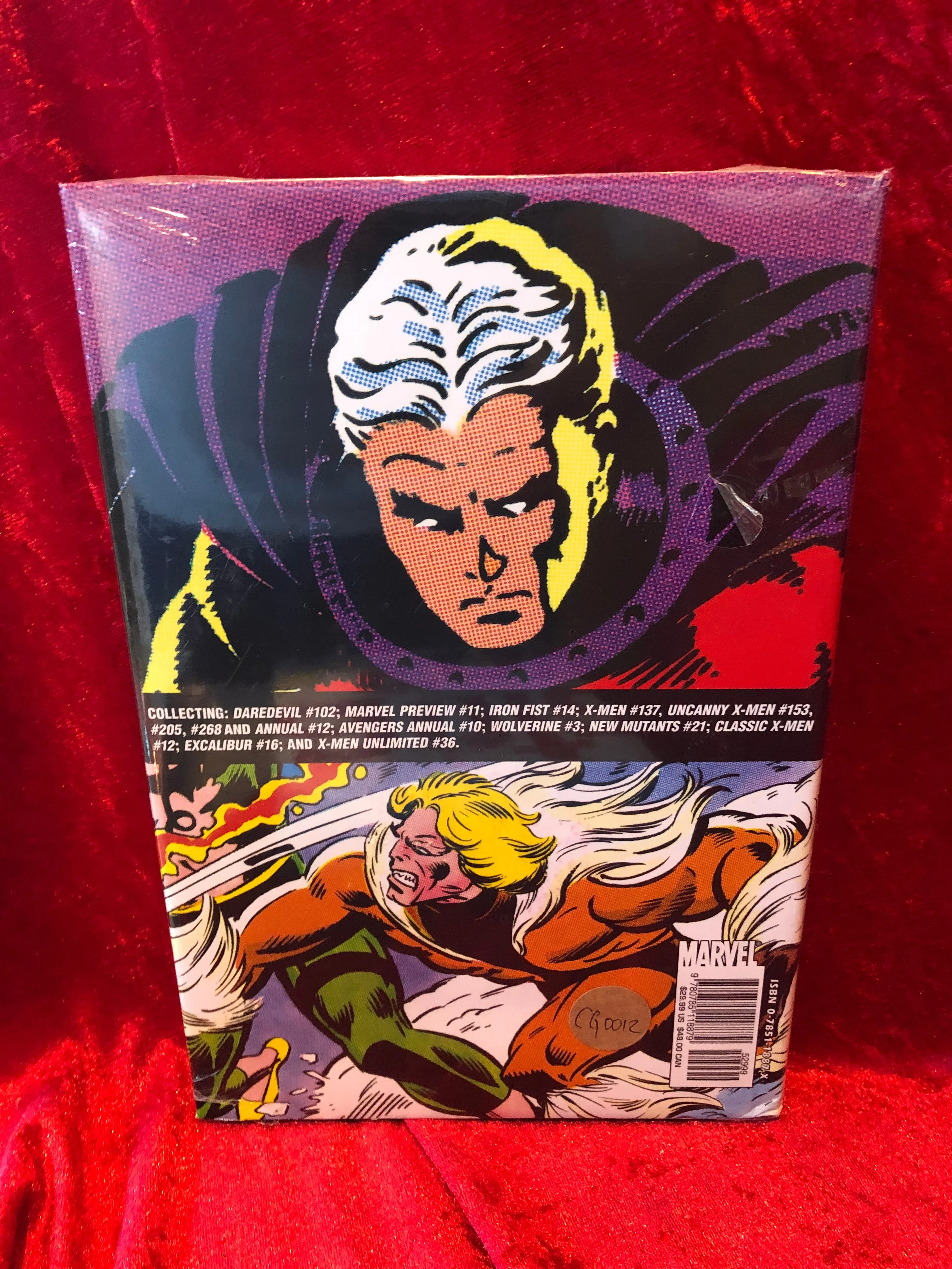 Marvel Visionaries- Chris Claremont- 2005 NM Hard Cover Graphic Novel - Image 2