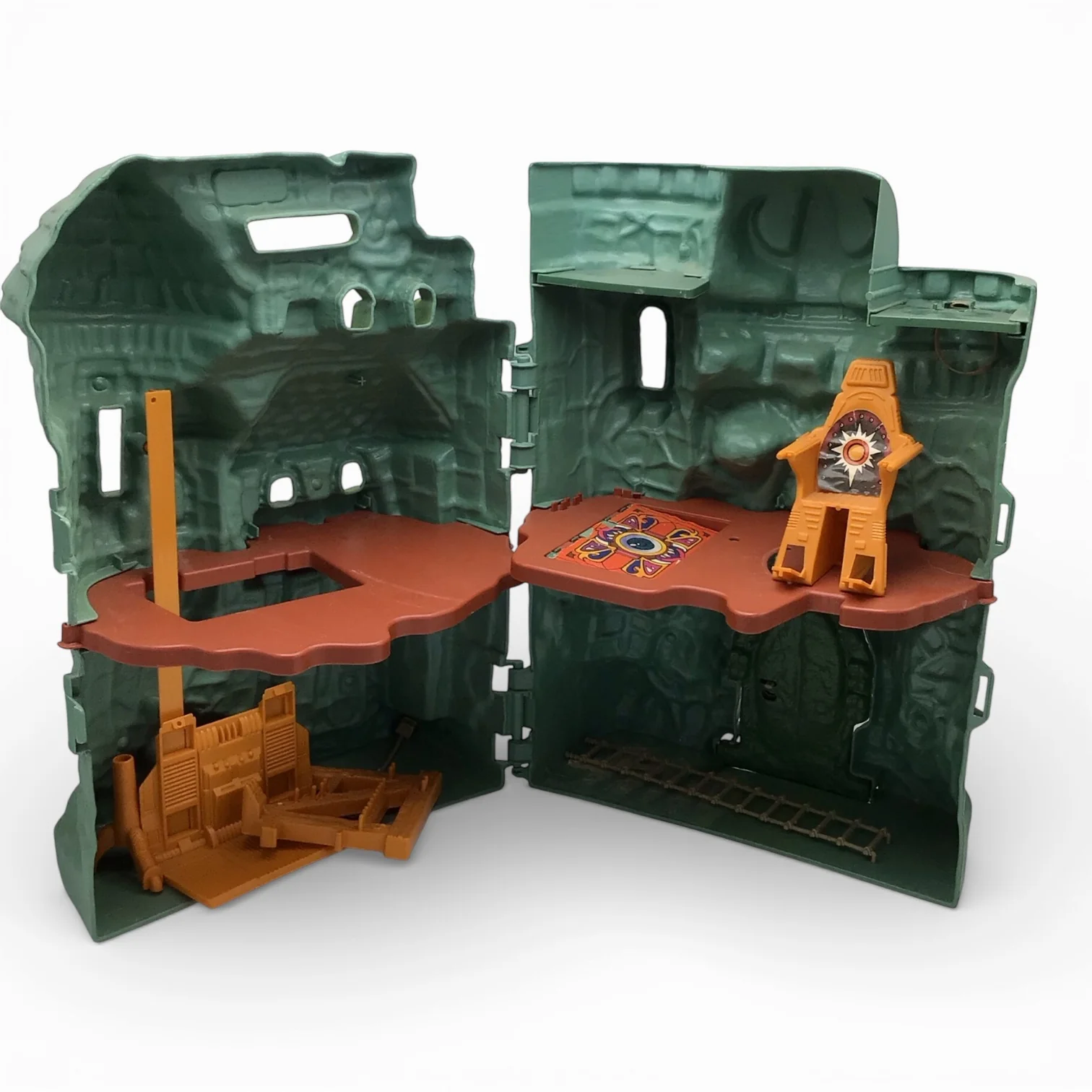 Masters of the Universe Castle Greyskull 1981 - Incomplete - Image 2