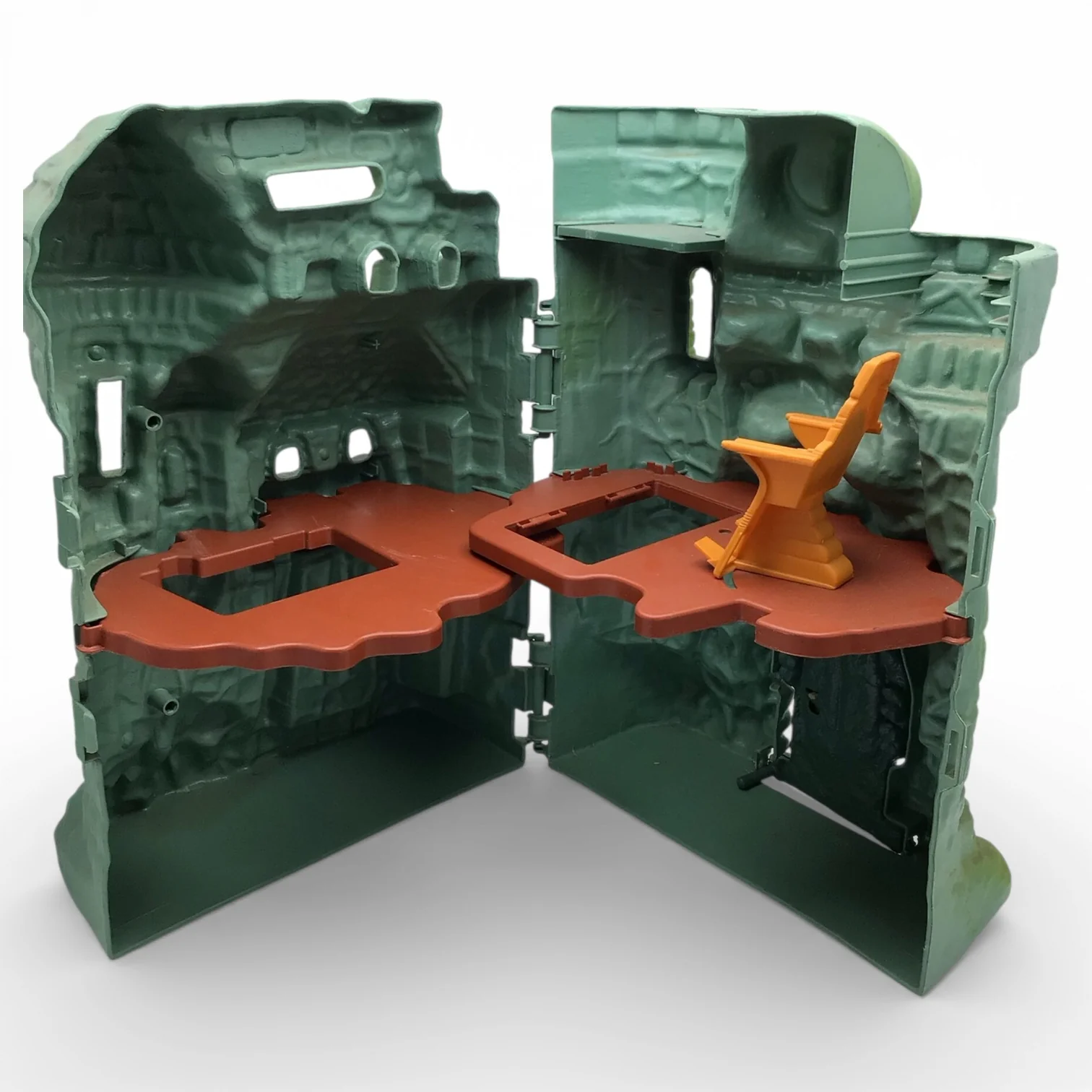 Masters of the Universe Castle Greyskull 1981 - Incomplete/Some Broken Pieces - Image 2