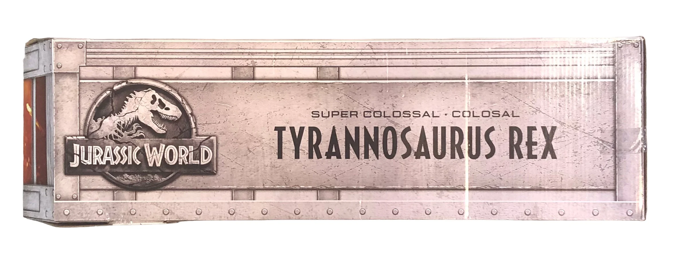 Mattel Jurassic World Super Colossal Tyrannosaurus Rex Figure 2017 New In Box - Image 3