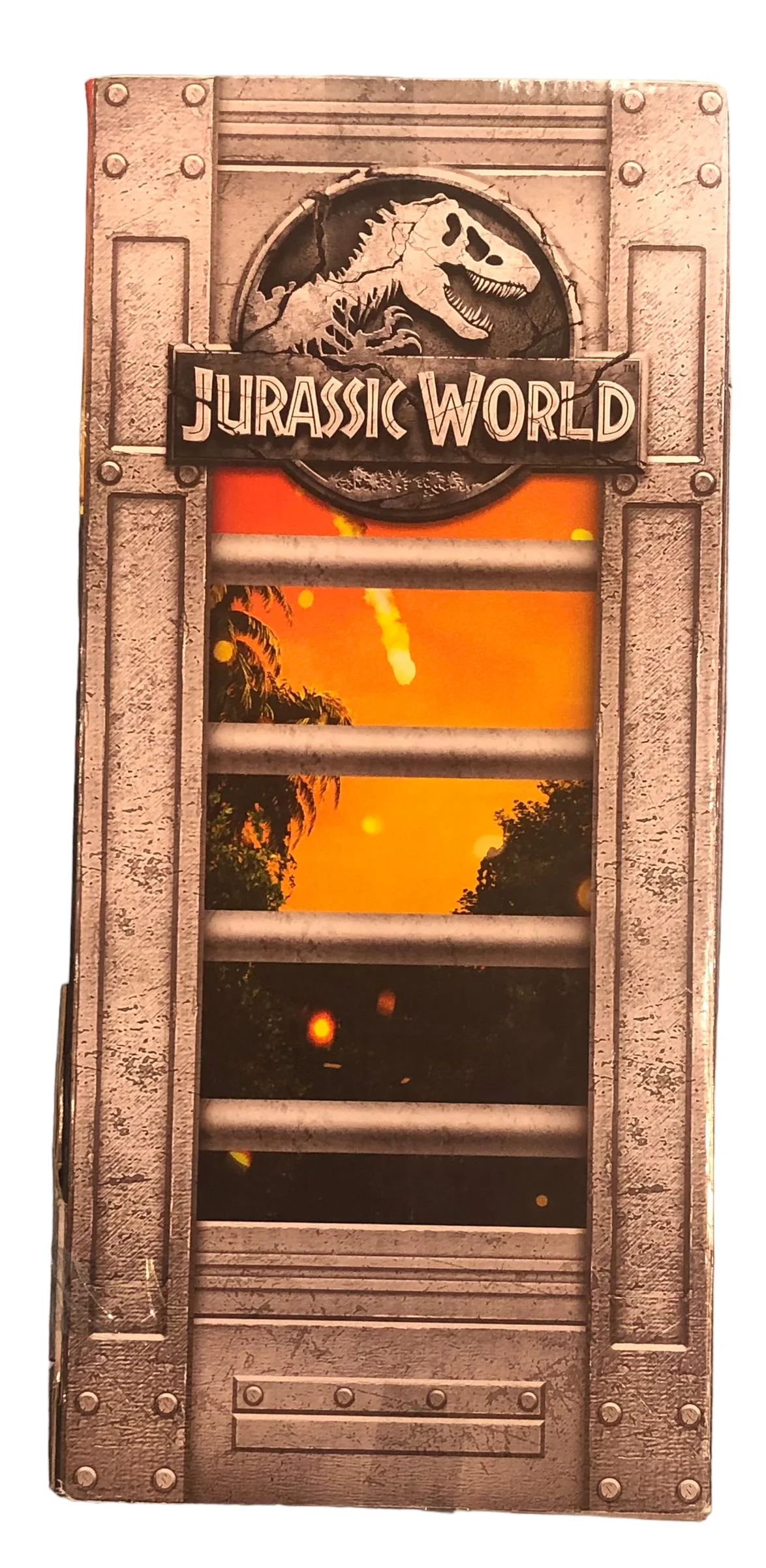 Mattel Jurassic World Super Colossal Tyrannosaurus Rex Figure 2017 New In Box - Image 4