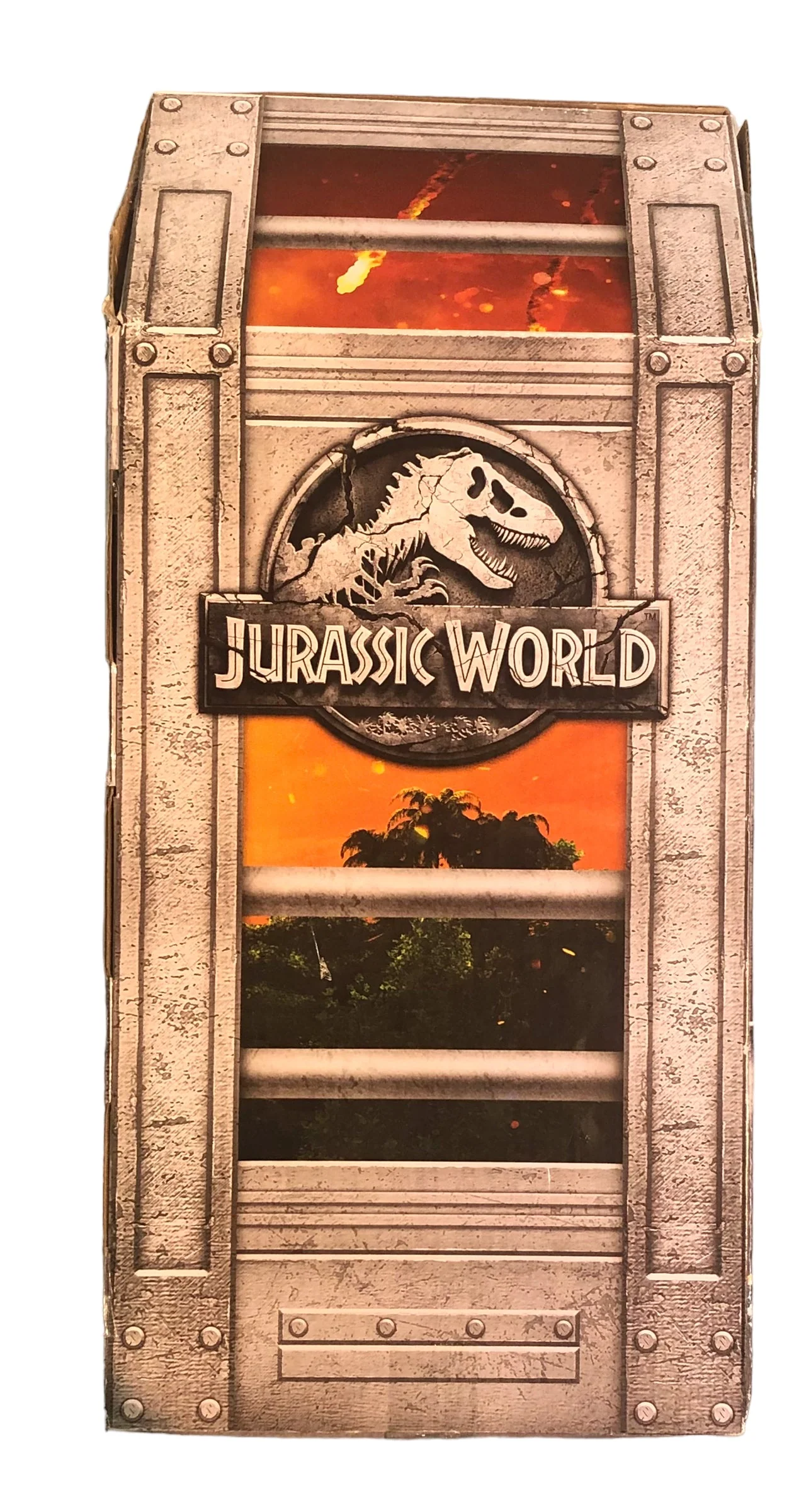 Mattel Jurassic World Super Colossal Tyrannosaurus Rex Figure 2017 New In Box - Image 5