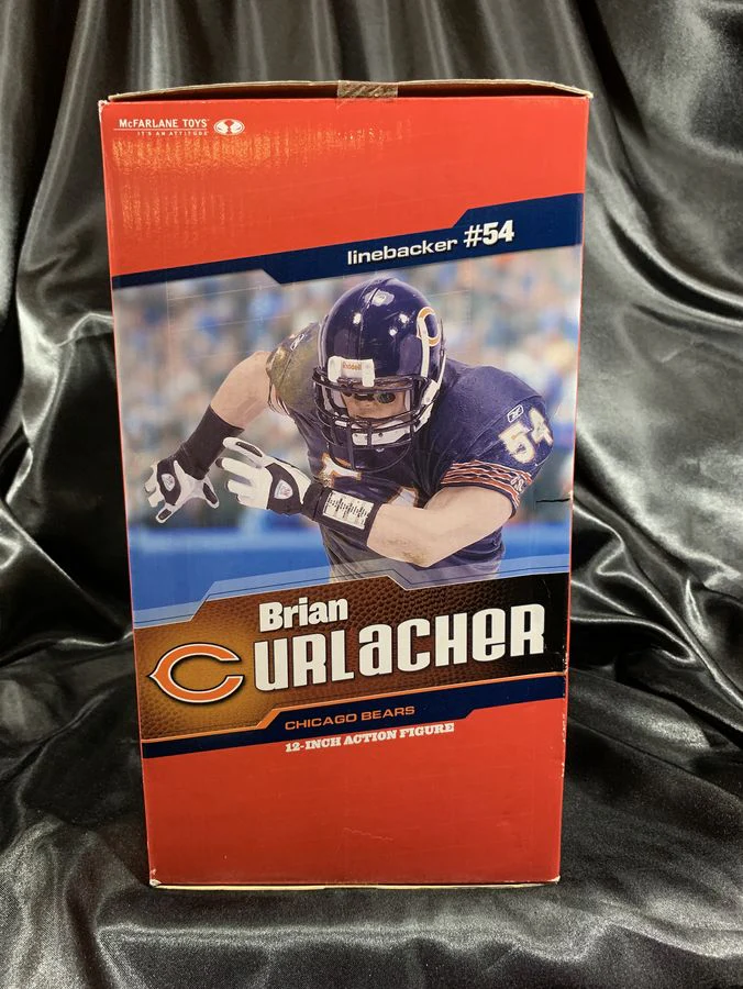 McFarlane Toys Chicago Bears Brian Urlacher 12 in Action Figure - Image 3
