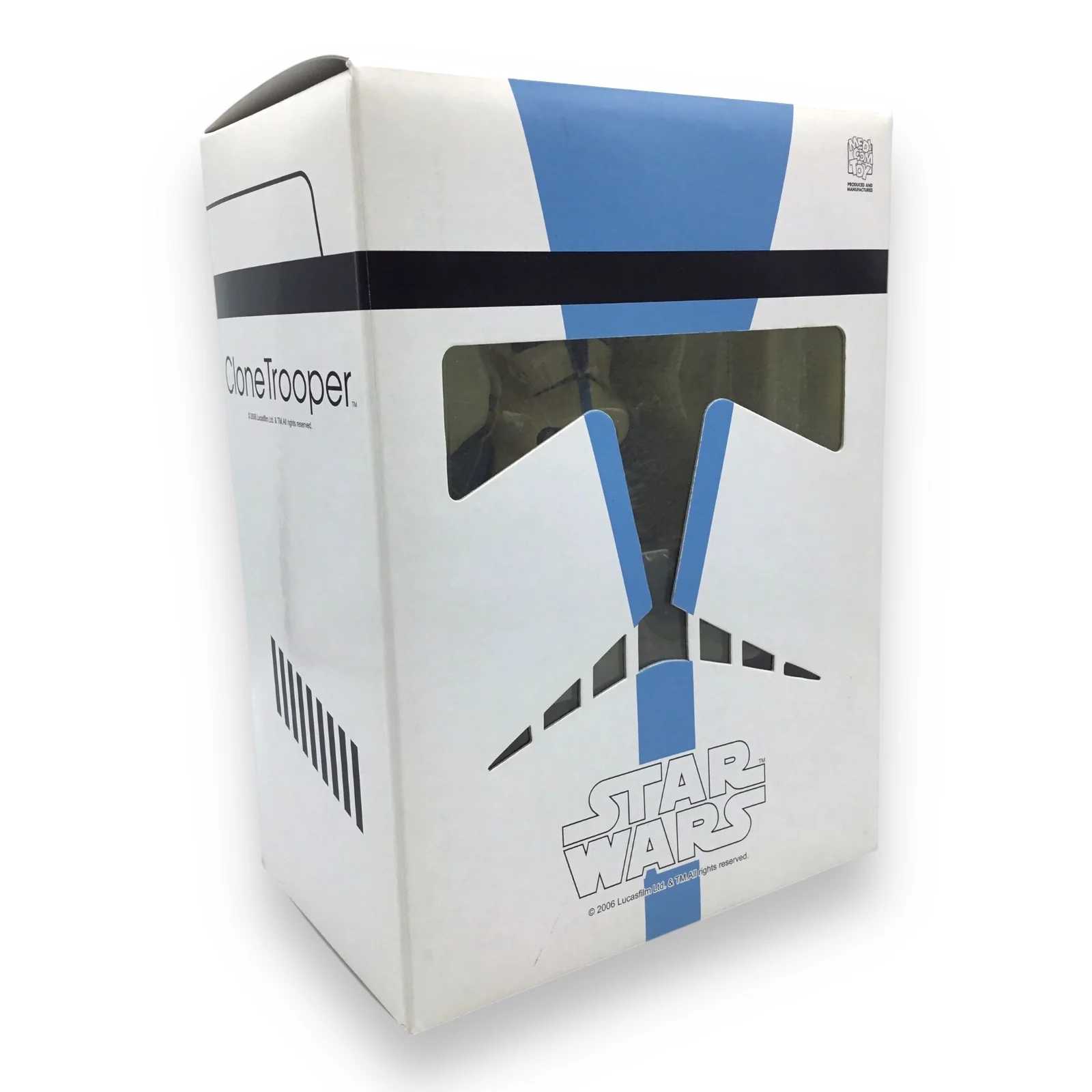 Medicom Star Wars Clone Trooper Vinyl Collectible Figure – VCD 2006 (Motor Ken / Hideaki Hatta Design) - Image 2
