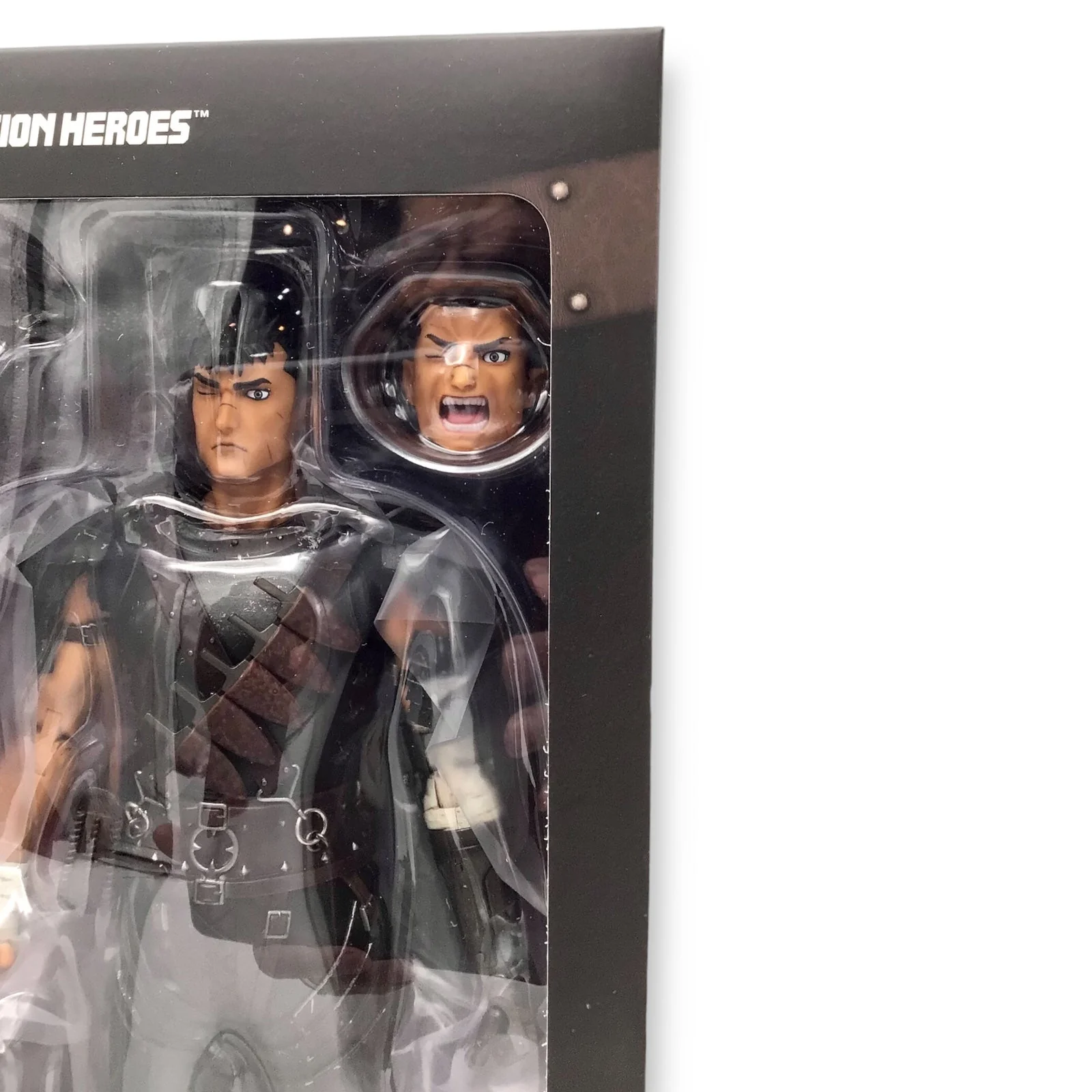 Medicom Toy RAH Berserk Guts Black Swordsman 12" Action Figure NIB 2022 - Image 9