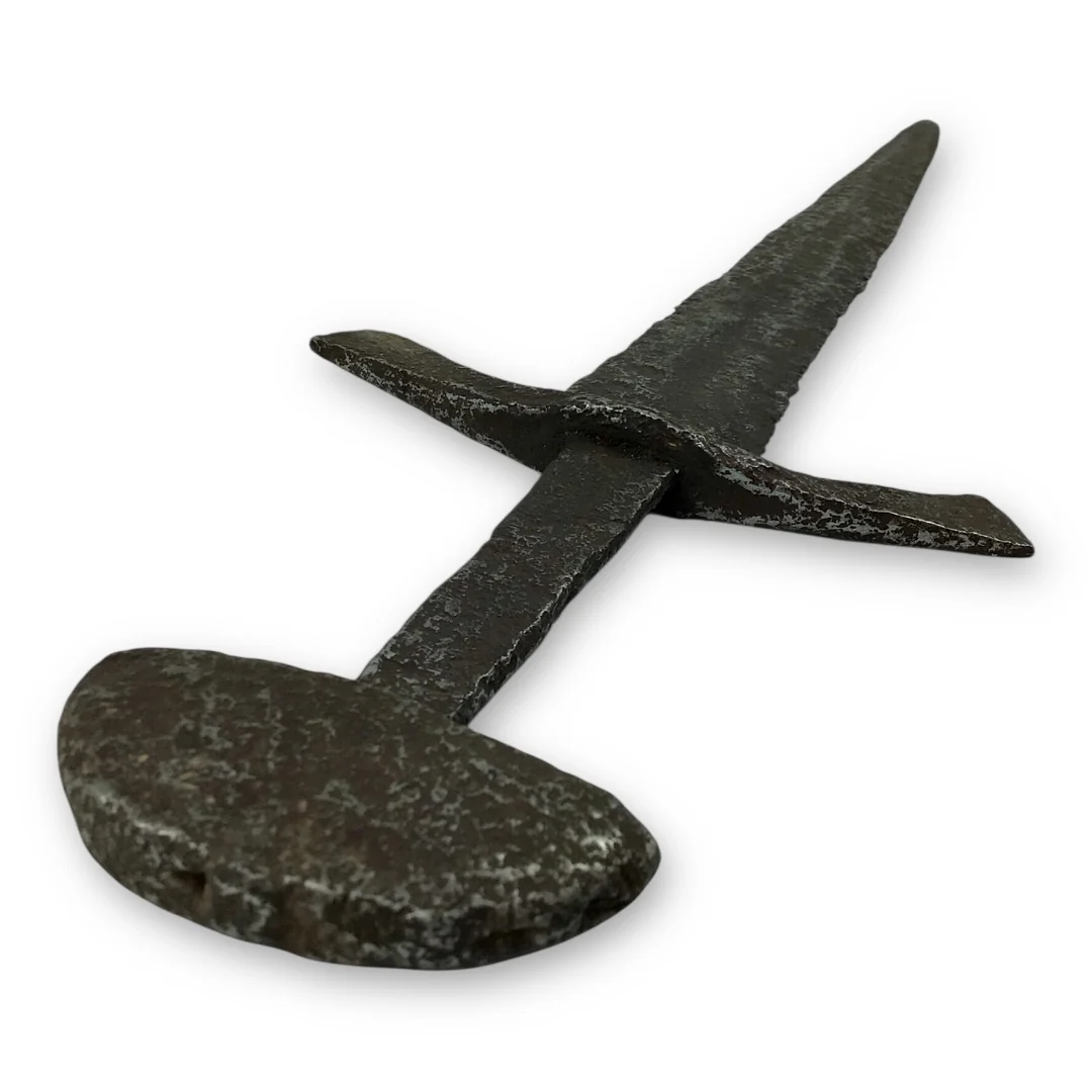 Medieval Sword Oakeshott XIIa or XVI c. 1250-1350 w/ Brazil Nut Pommel - Image 5