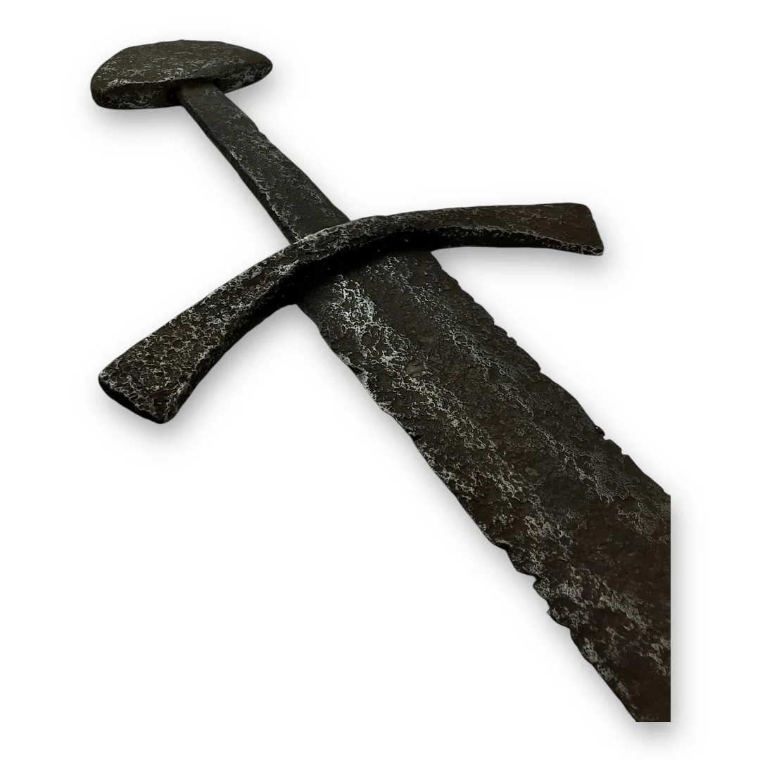 Medieval Sword Oakeshott XIIa or XVI c. 1250-1350 w/ Brazil Nut Pommel - Image 7