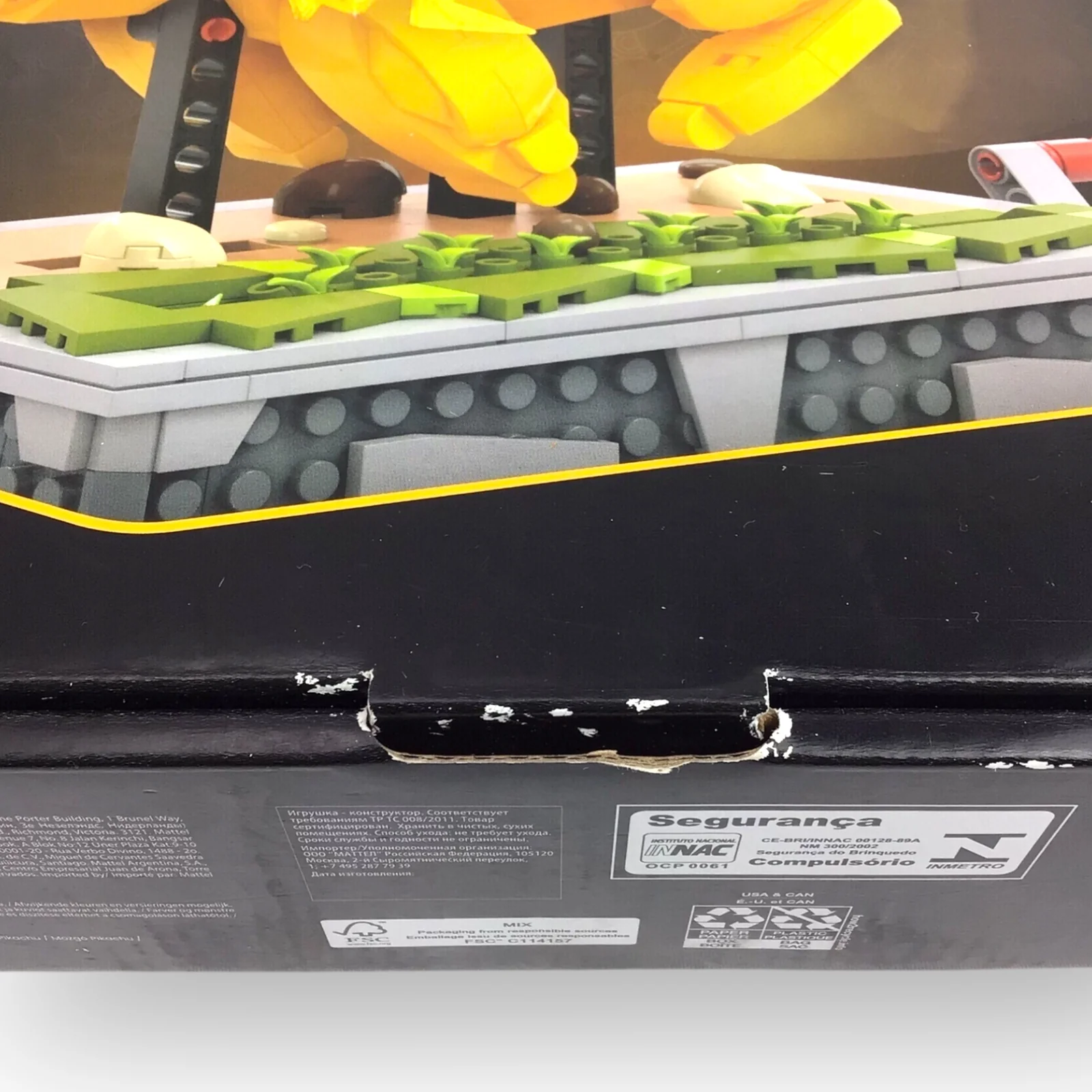 MEGA Pokémon Motion Pikachu Building Set 1095 Pieces – Limited Edition - Image 8