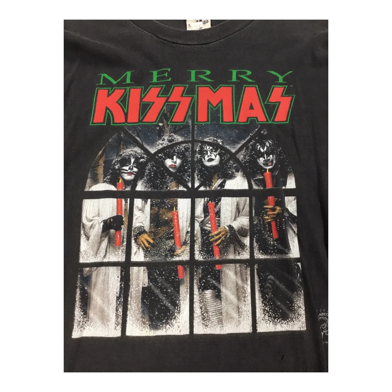 Merry KISSMAS - KISS Band T-Shirt - Image 3
