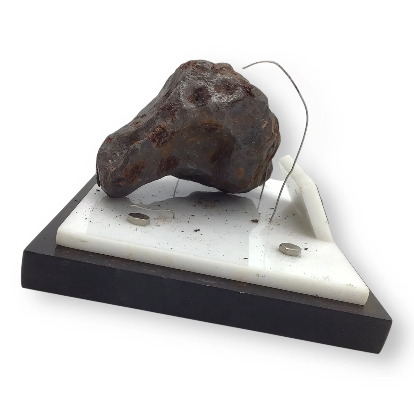 Meteorite, Canyon Diablo, Arizona, 1356G, John A. Lednicky Estate - Image 10