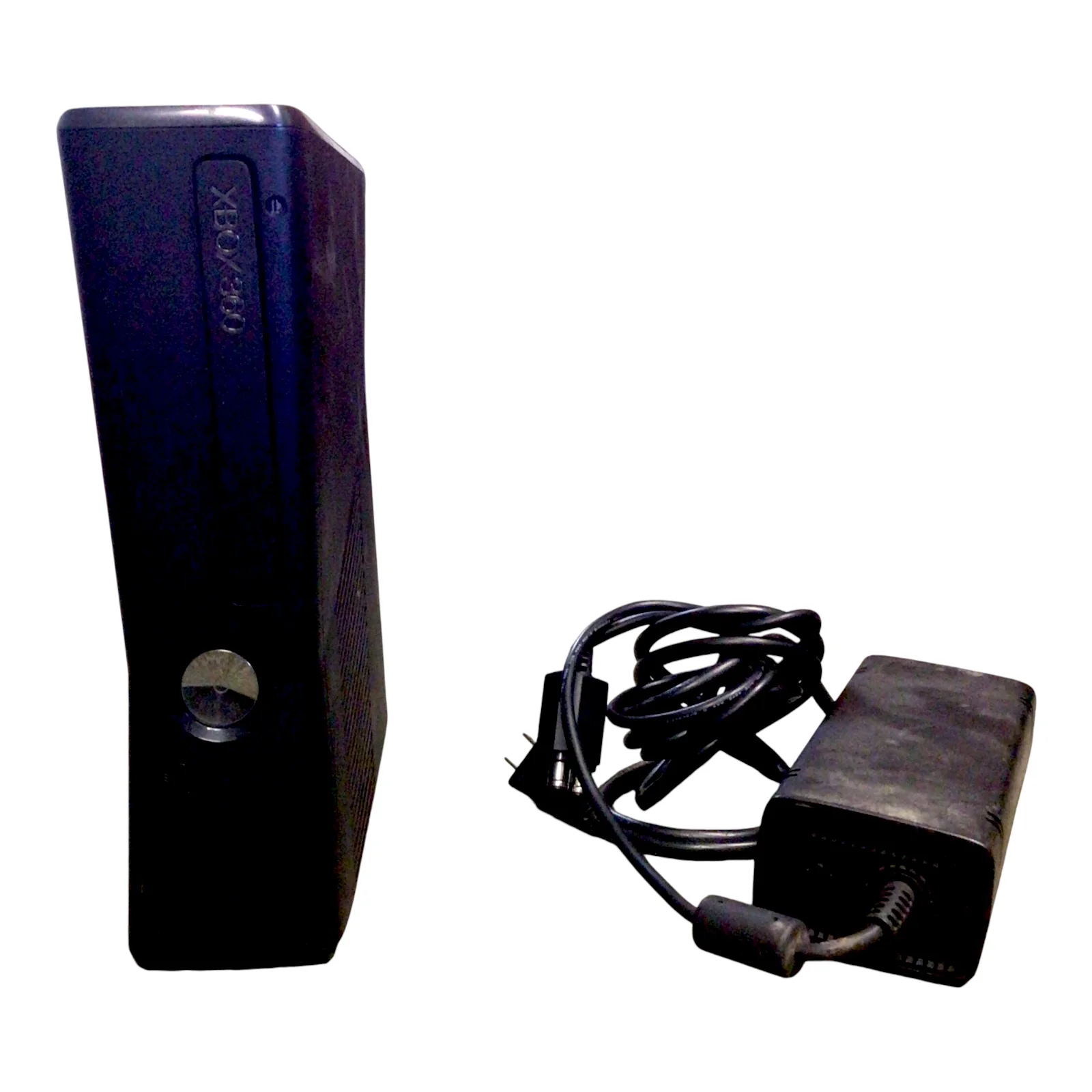 Microsoft Xbox 360 Game Console - Black Finish - Image 3