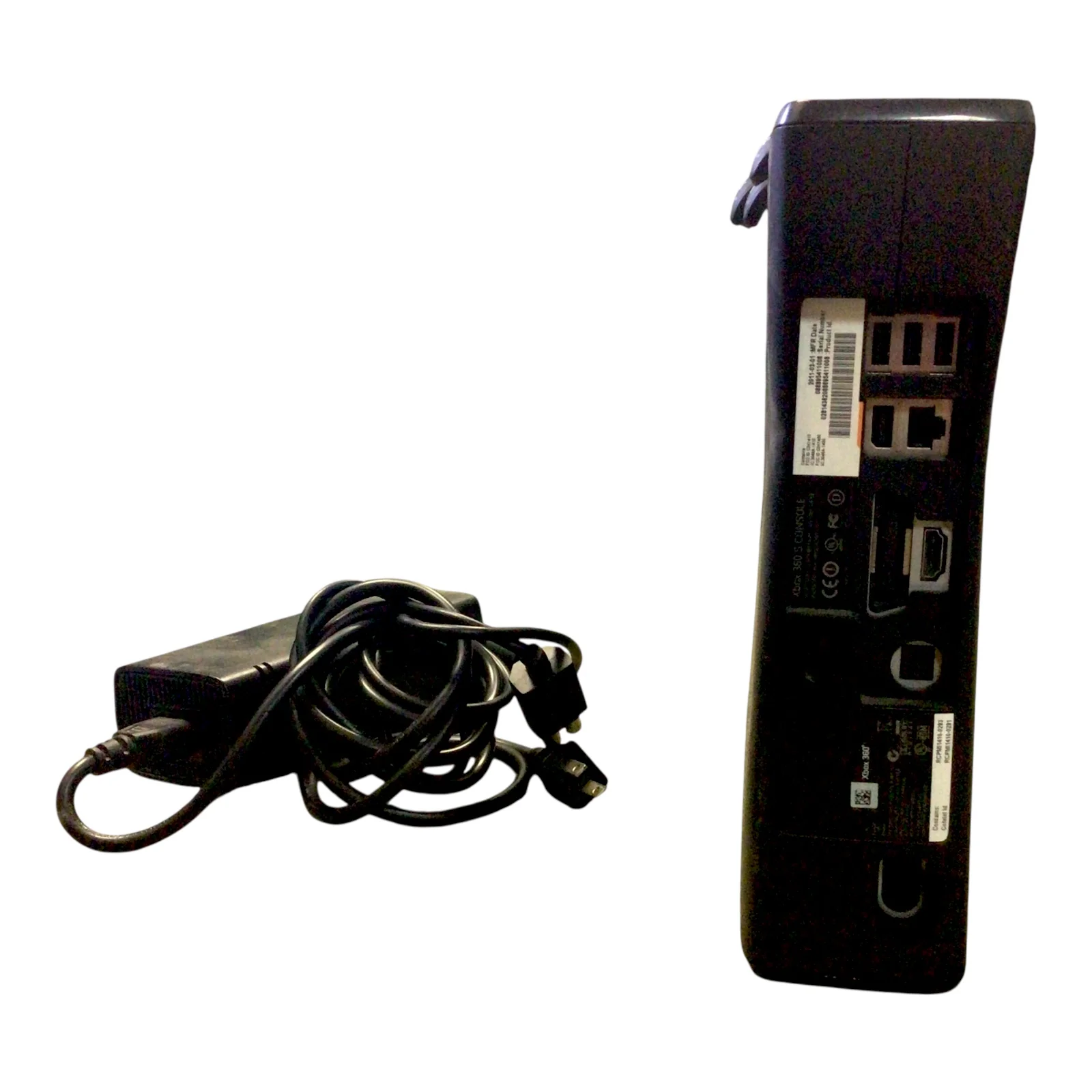 Microsoft Xbox 360 Game Console - Black Finish - Image 4