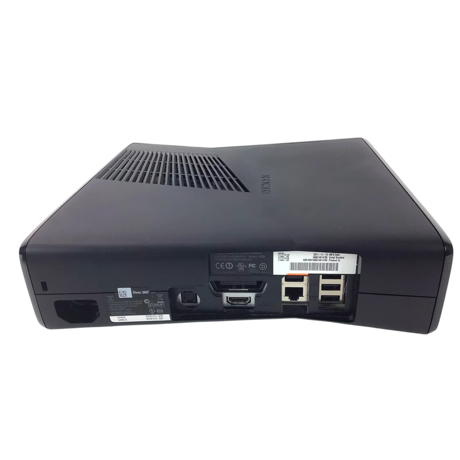 Microsoft Xbox 360 Slim Console - 4GB with Controller & Cables (Working) - Image 10