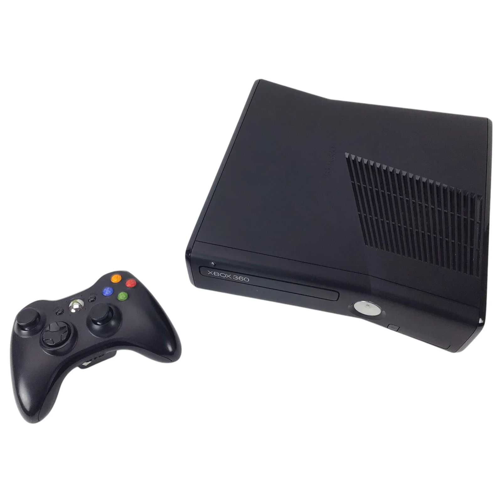 Microsoft Xbox 360 Slim Console - 4GB with Controller & Cables (Working) - Image 6