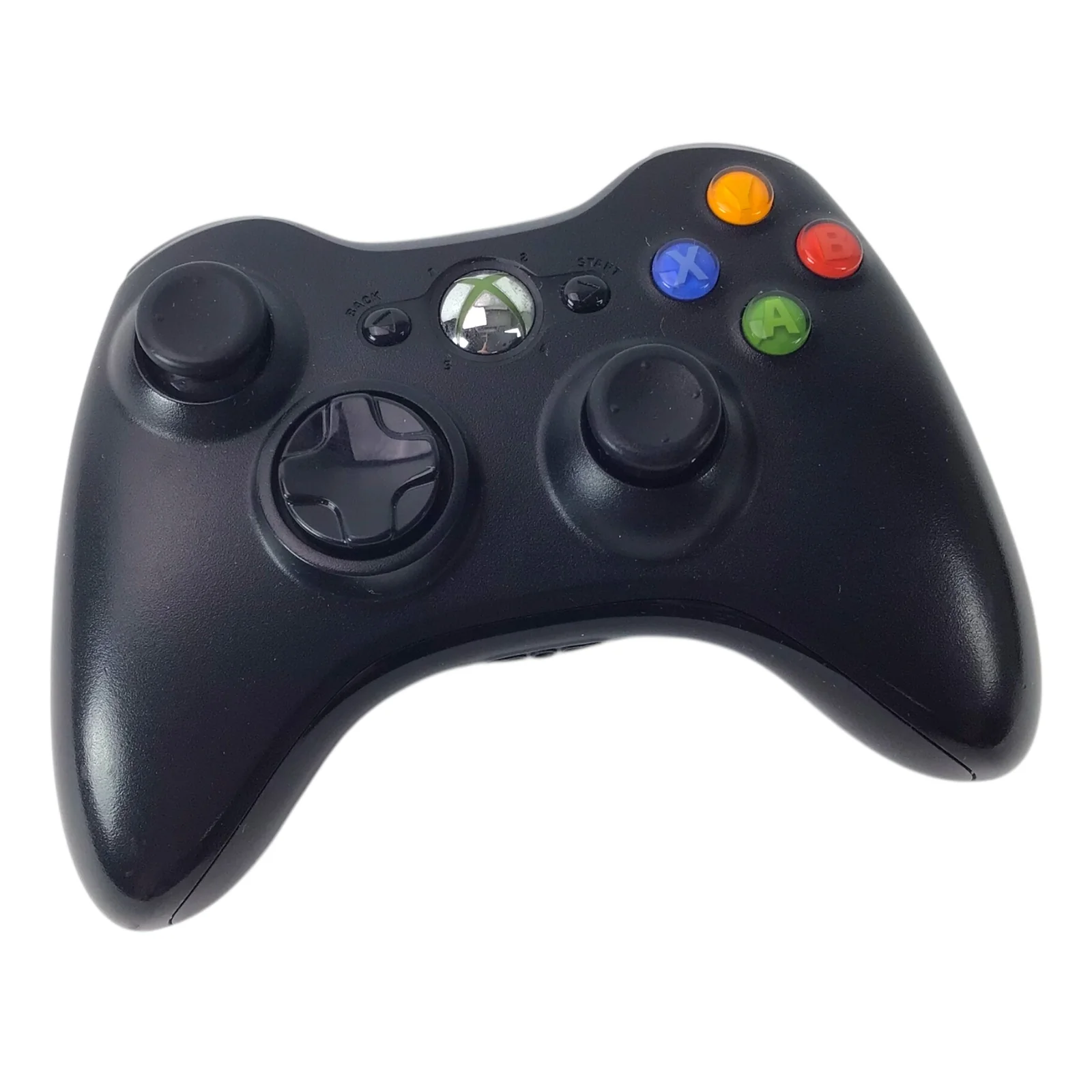Microsoft Xbox 360 Slim Console - 4GB with Controller & Cables (Working) - Image 7