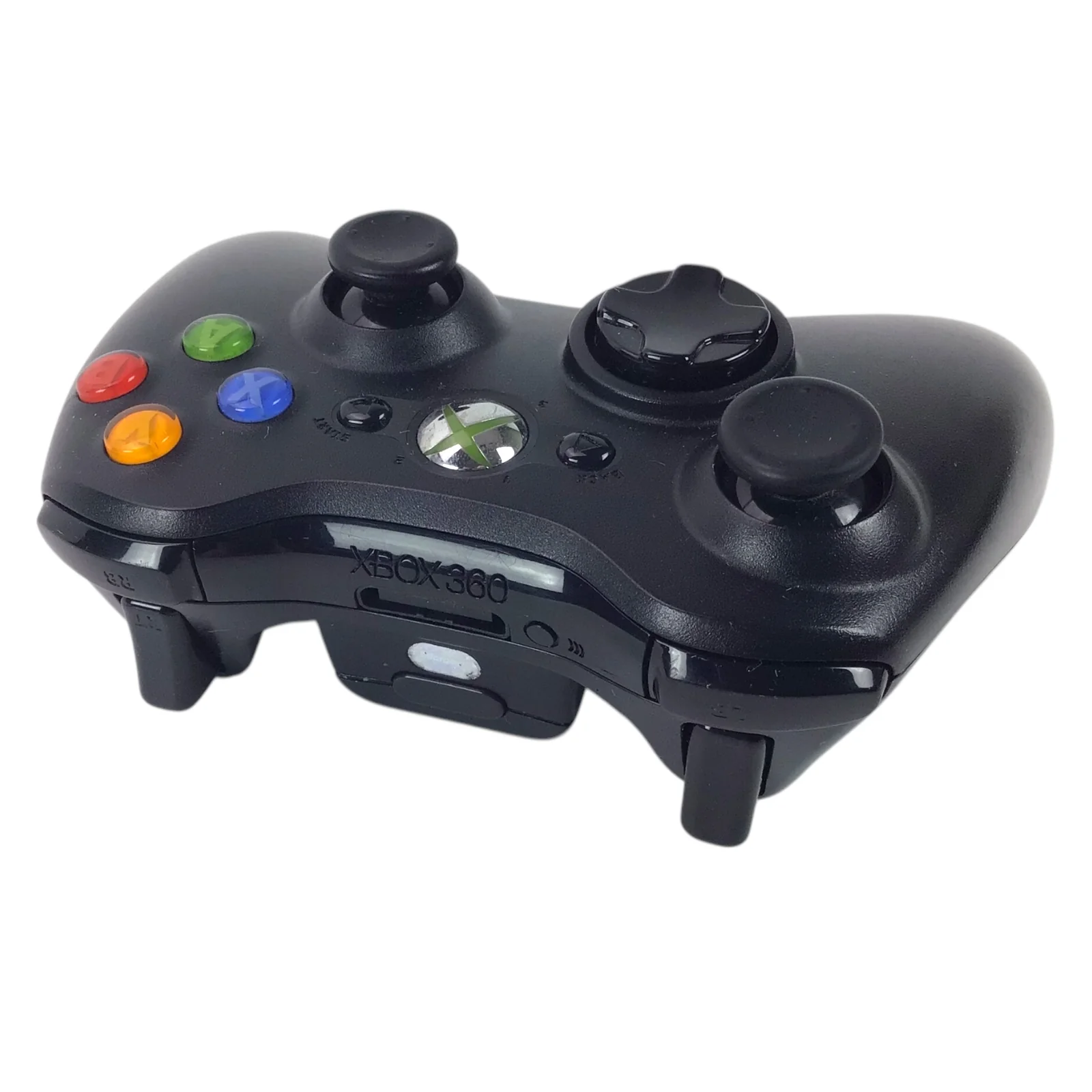 Microsoft Xbox 360 Slim Console - 4GB with Controller & Cables (Working) - Image 9