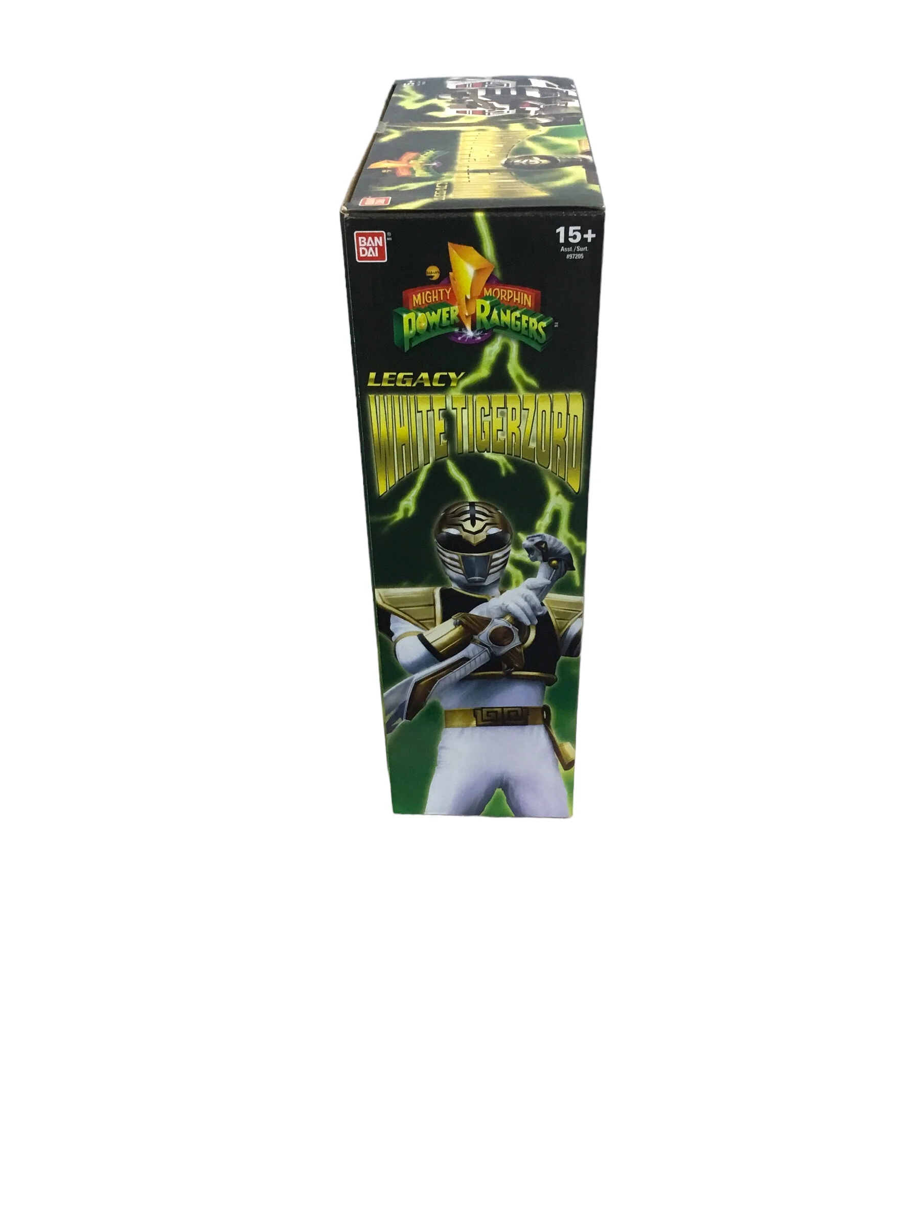 Mighty Morphin Power Rangers Legacy WHITE TIGERZORD Megazord Toys R Us Exclusive new in box - Image 3