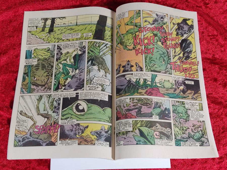 Mighty Thor #364 - Marvel 1986 - First Appearance of Throg! - Image 12
