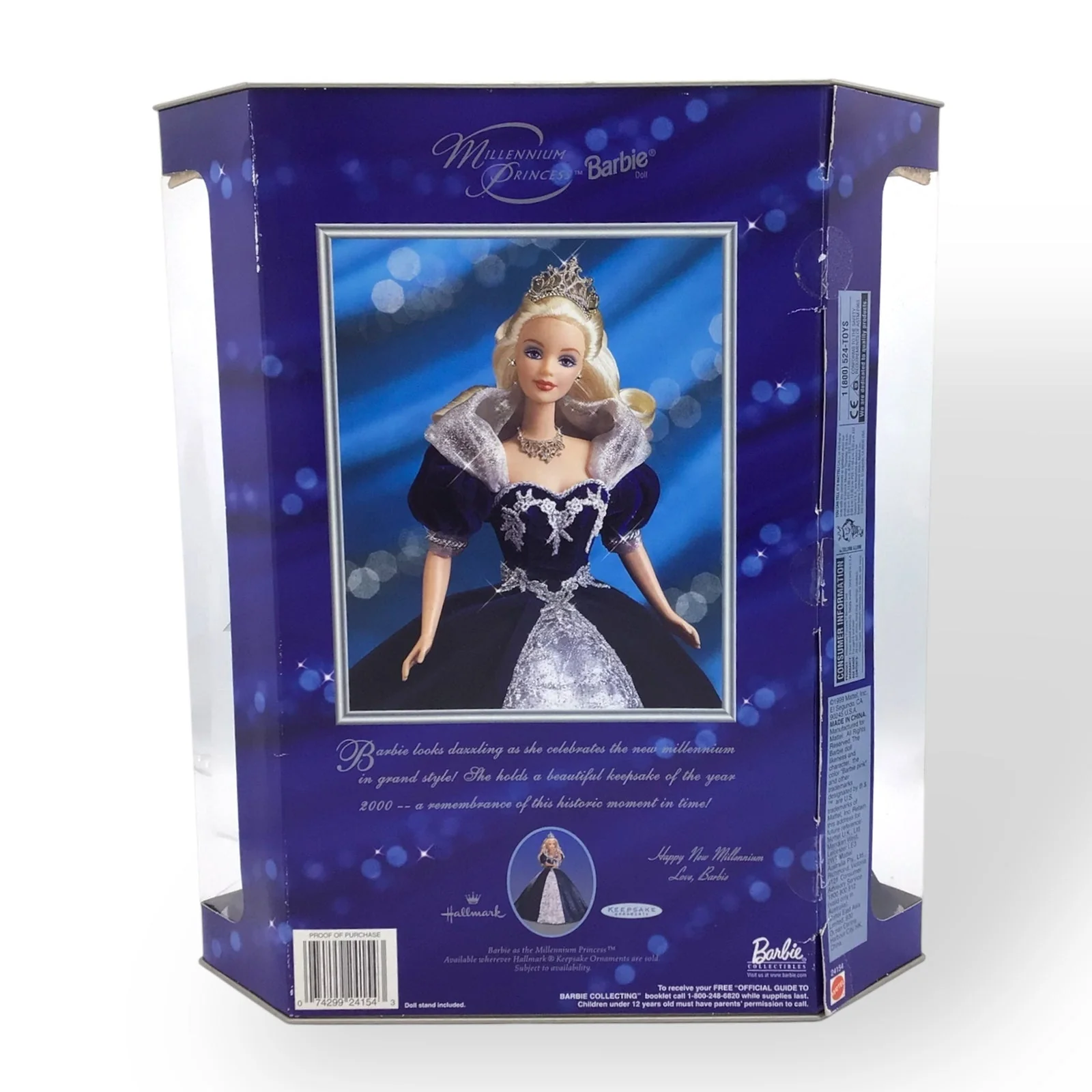 Millennium Princess 2000 Barbie Doll Special Edition – Mattel #24154, NRFB - Image 2