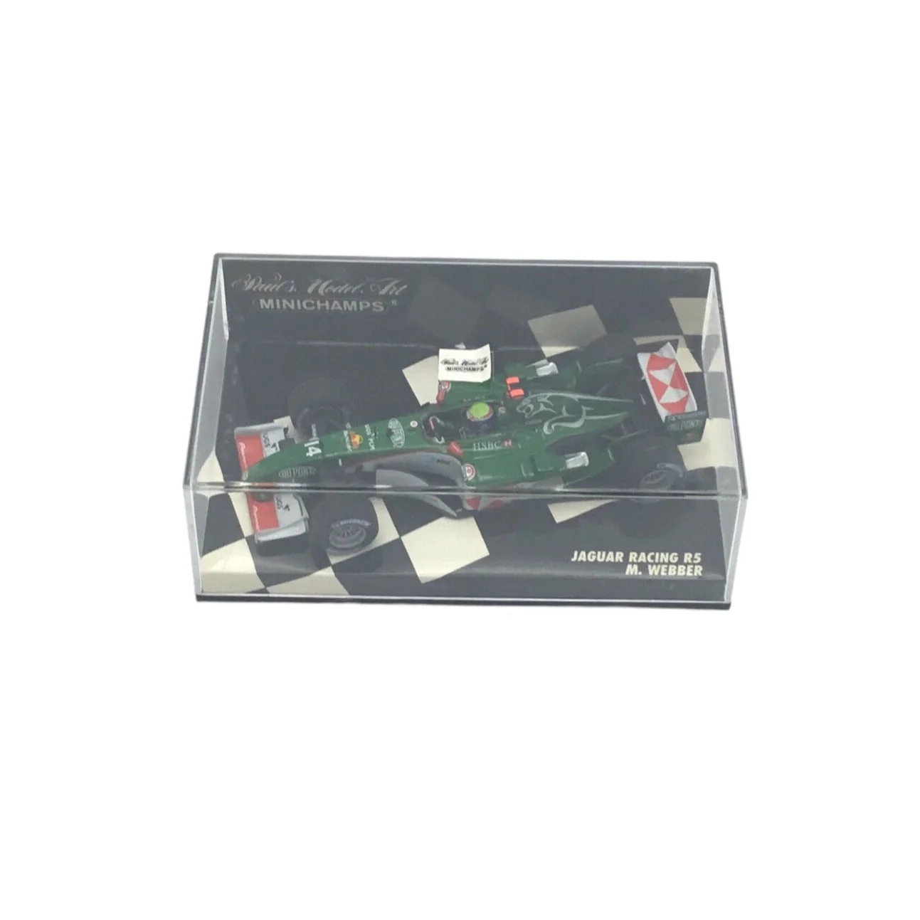 Minichamps 1/43 Jaguar Cosworth R5 Mark Webber - 2004 - 400040014