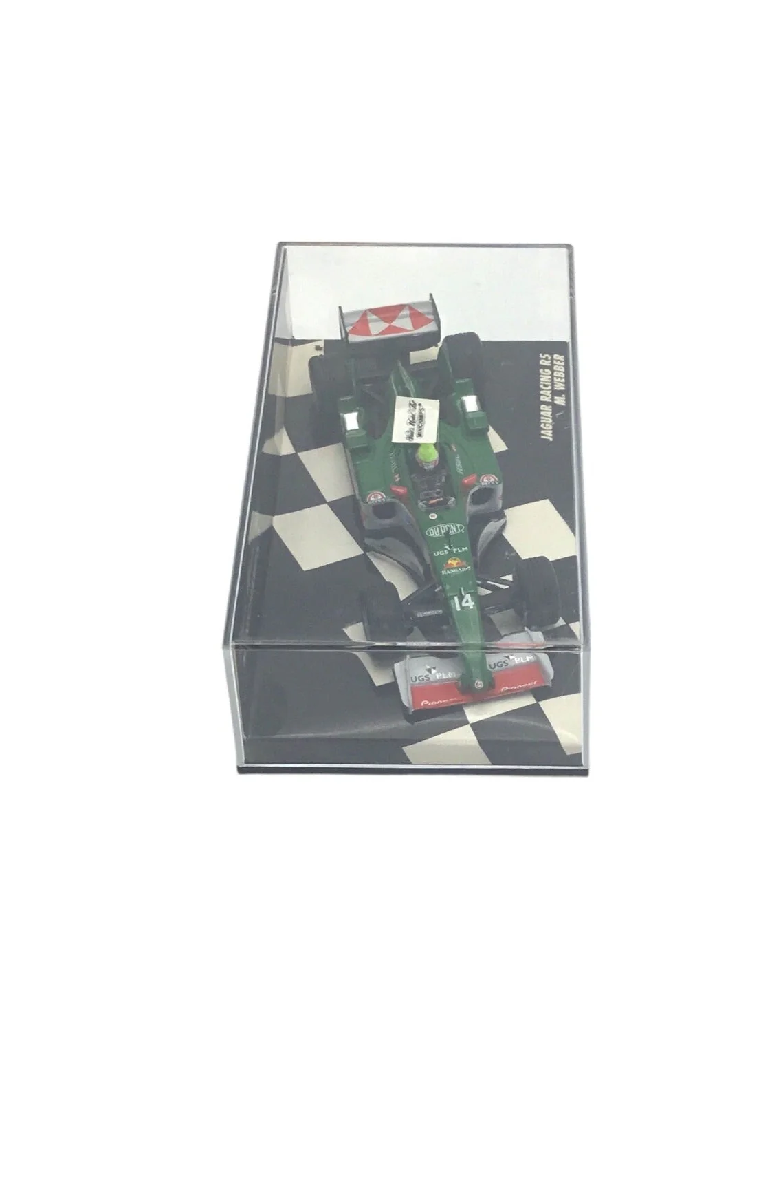 Minichamps 1/43 Jaguar Cosworth R5 Mark Webber - 2004 - 400040014 - Image 3