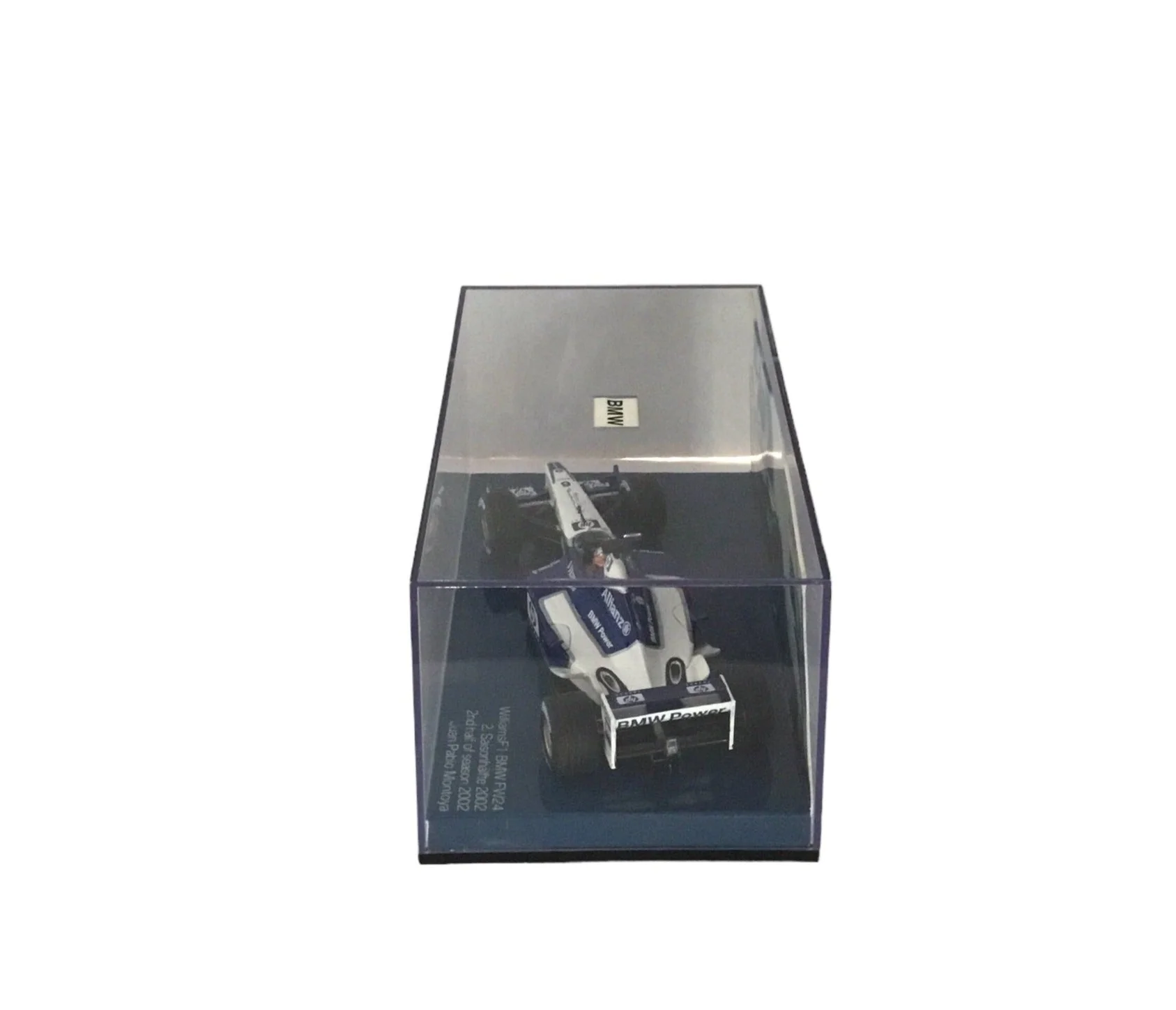 2002 MINICHAMPS BMW Williams F1 Team 80420150626 1/43 6 BMW FW24 Juan Pablo Montoya - Image 2