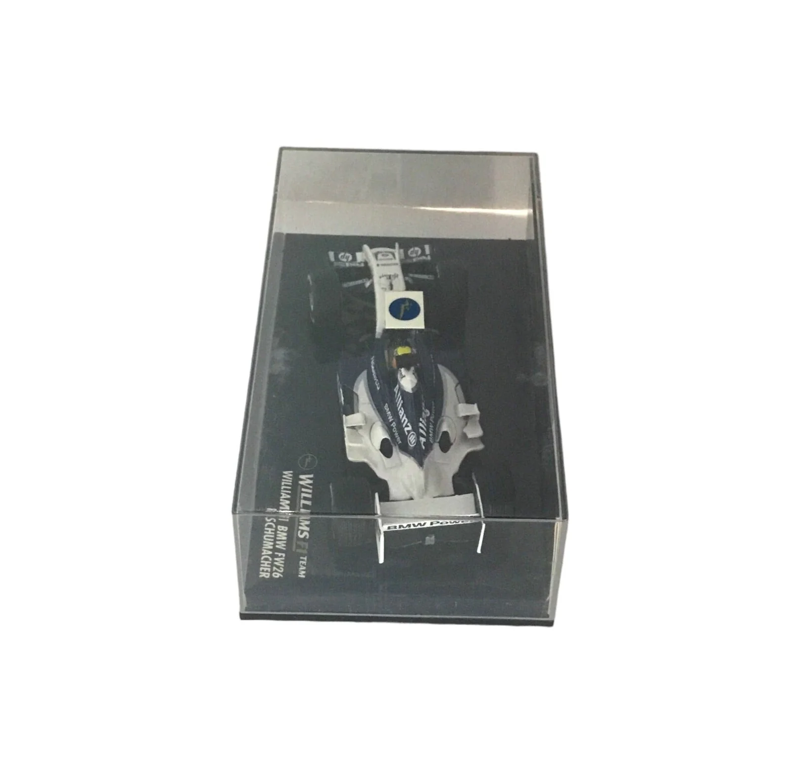 Minichamps F1 2004 Williams 1/43 FW26 Ralf Schumacher 400040004 - Image 4