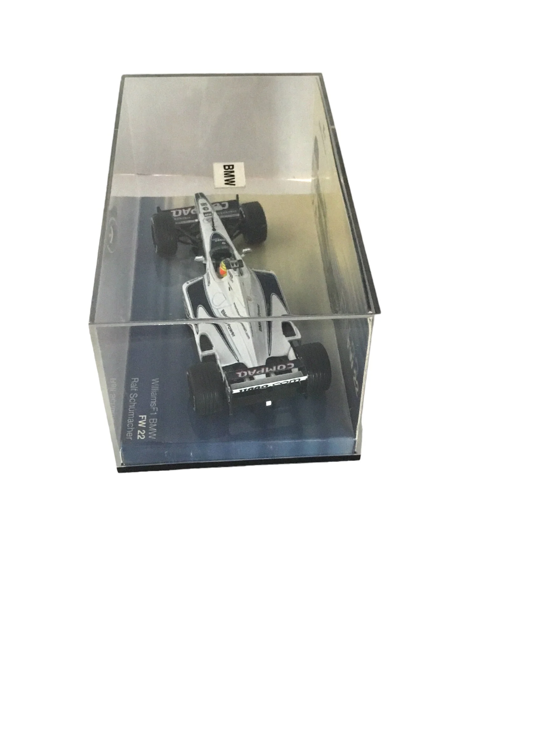 Minichamps F1 Williams 1/43 FW22 Ralf Schumacher Car #9 - Image 3