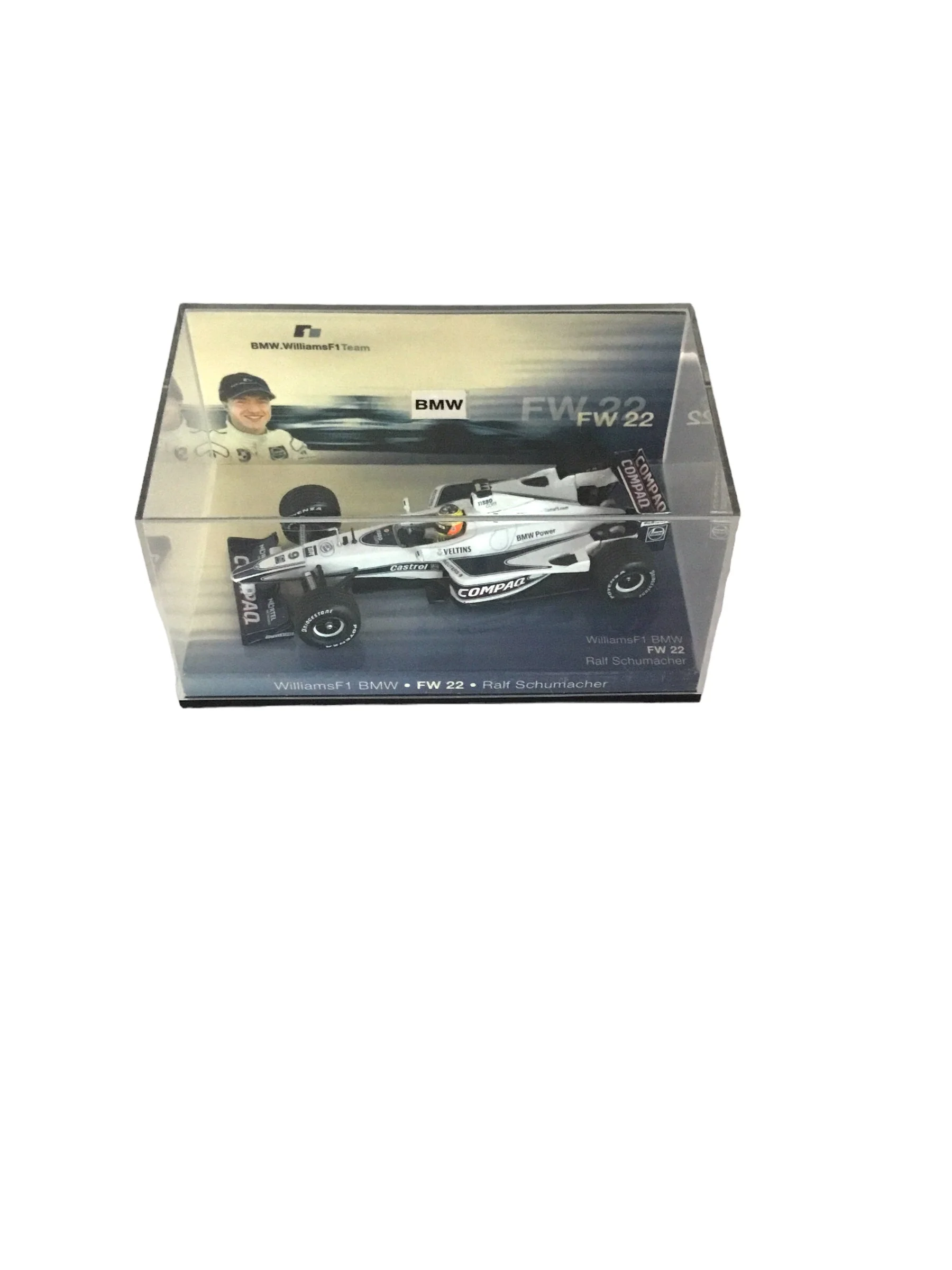 Minichamps F1 Williams 1/43 FW22 Ralf Schumacher Car #9 - Image 4