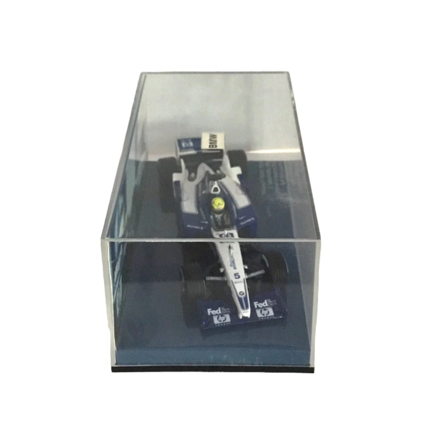 Minichamps 1/43 Williams BMW FW24 R. Schumacher - Dealer Edition - 2nd Half 2002