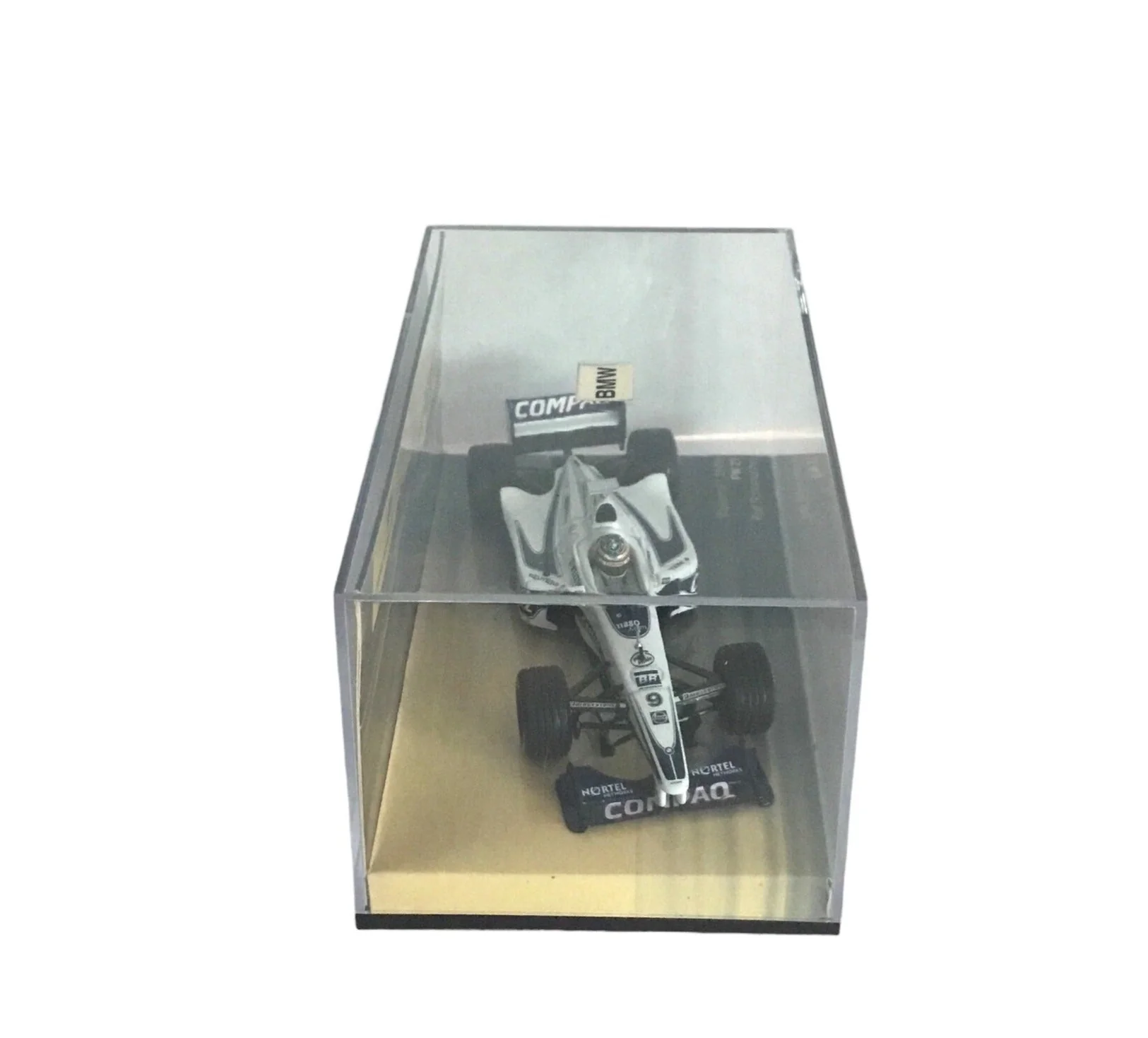 Minichamps F1 Williams 1/43 Scale Diecast FW21 Ralf Schumacher Car #9 - Image 2