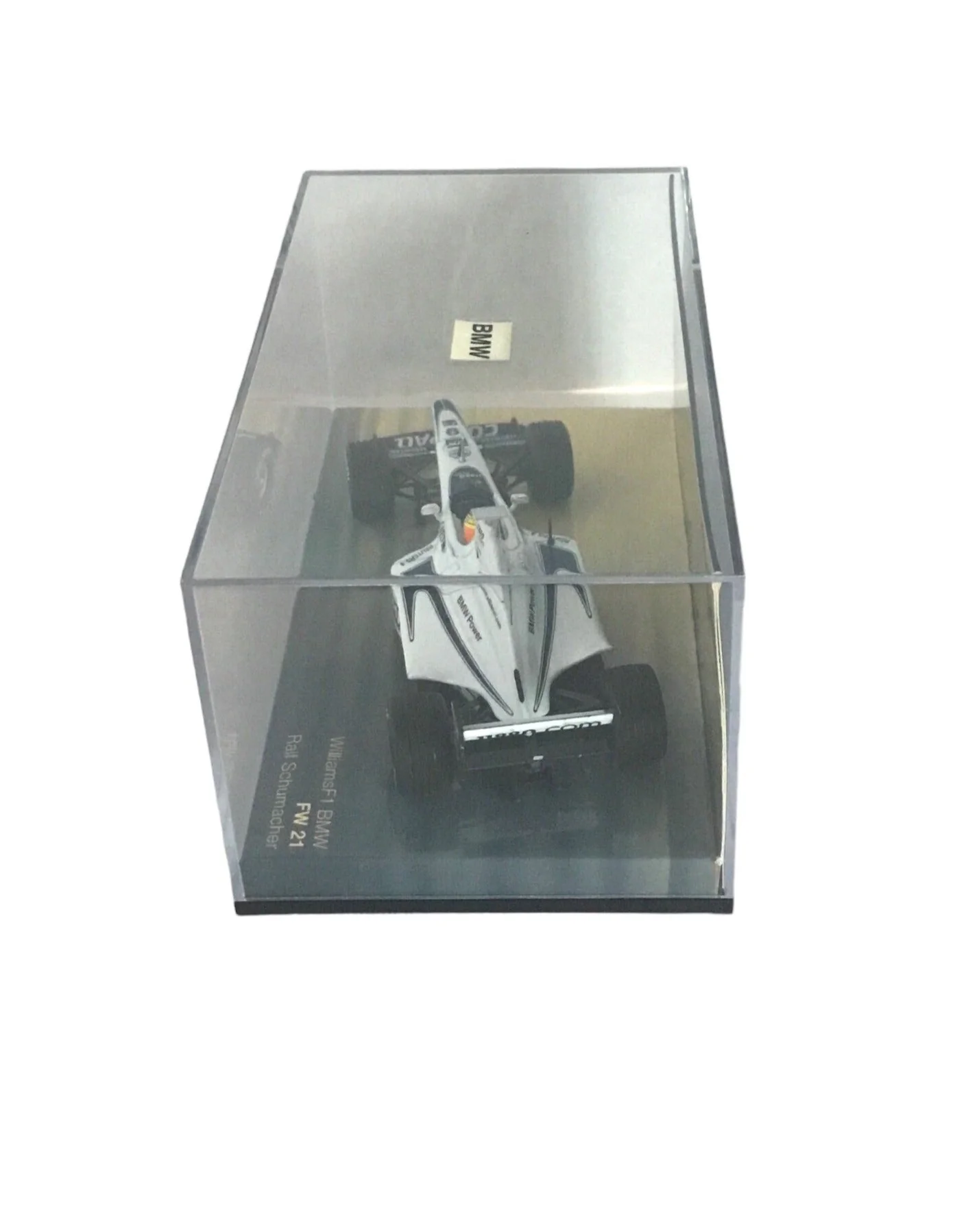 Minichamps F1 Williams 1/43 Scale Diecast FW21 Ralf Schumacher Car #9 - Image 4