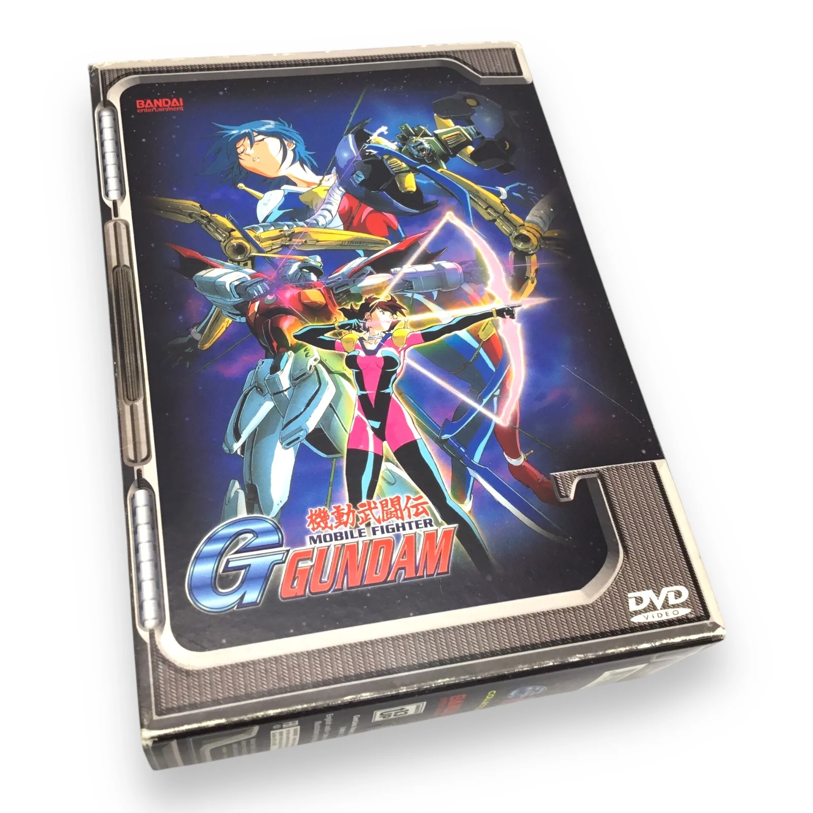 Mobile Fighter G Gundam Collector’s Box 4: Lantau Island & Into Space DVD Set by Bandai Entertainment - Image 2