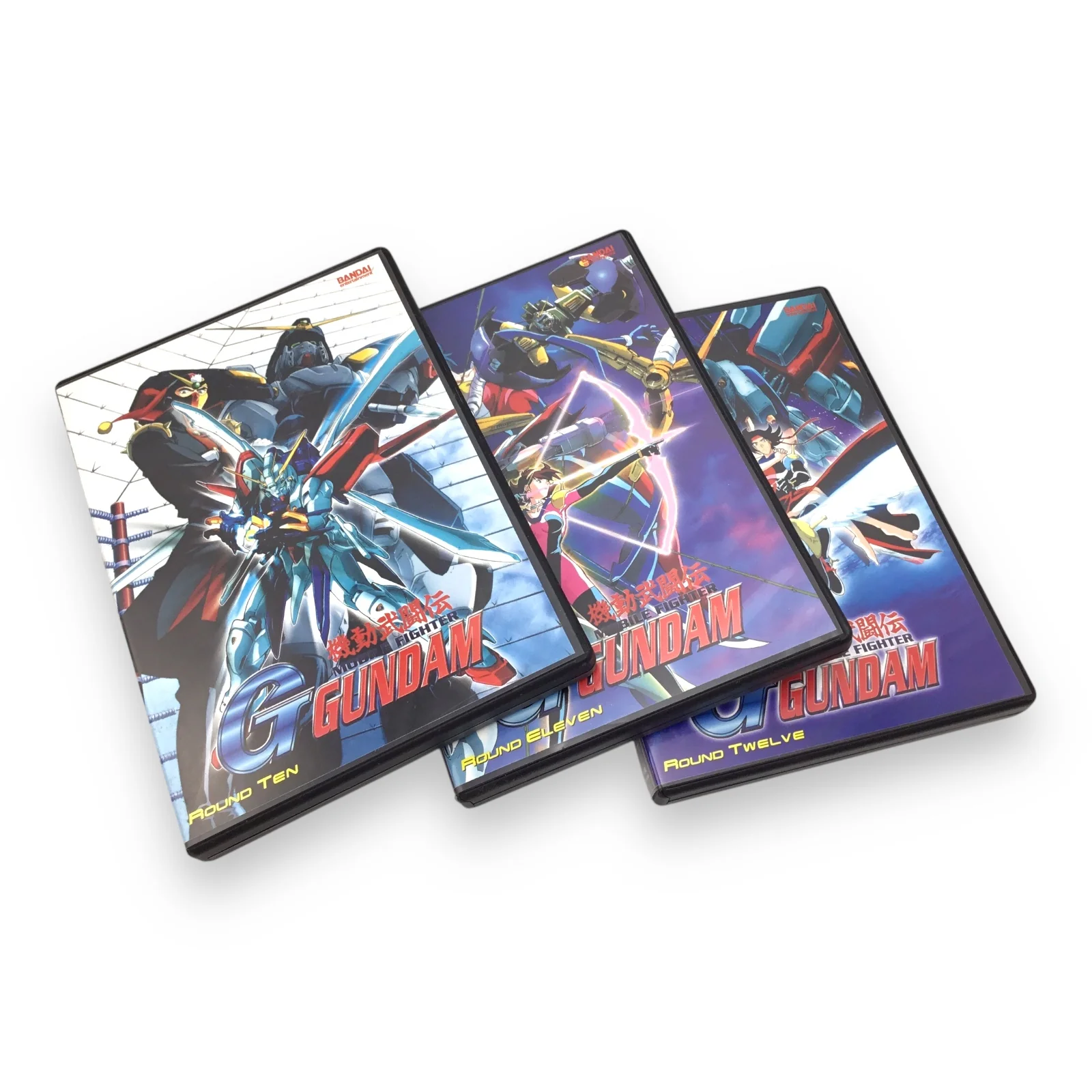 Mobile Fighter G Gundam Collector’s Box 4: Lantau Island & Into Space DVD Set by Bandai Entertainment - Image 4