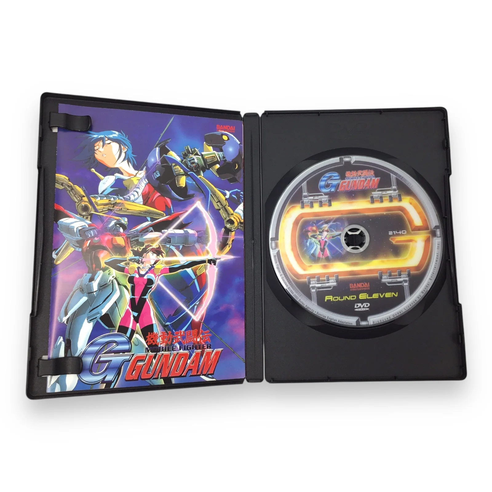 Mobile Fighter G Gundam Collector’s Box 4: Lantau Island & Into Space DVD Set by Bandai Entertainment - Image 7