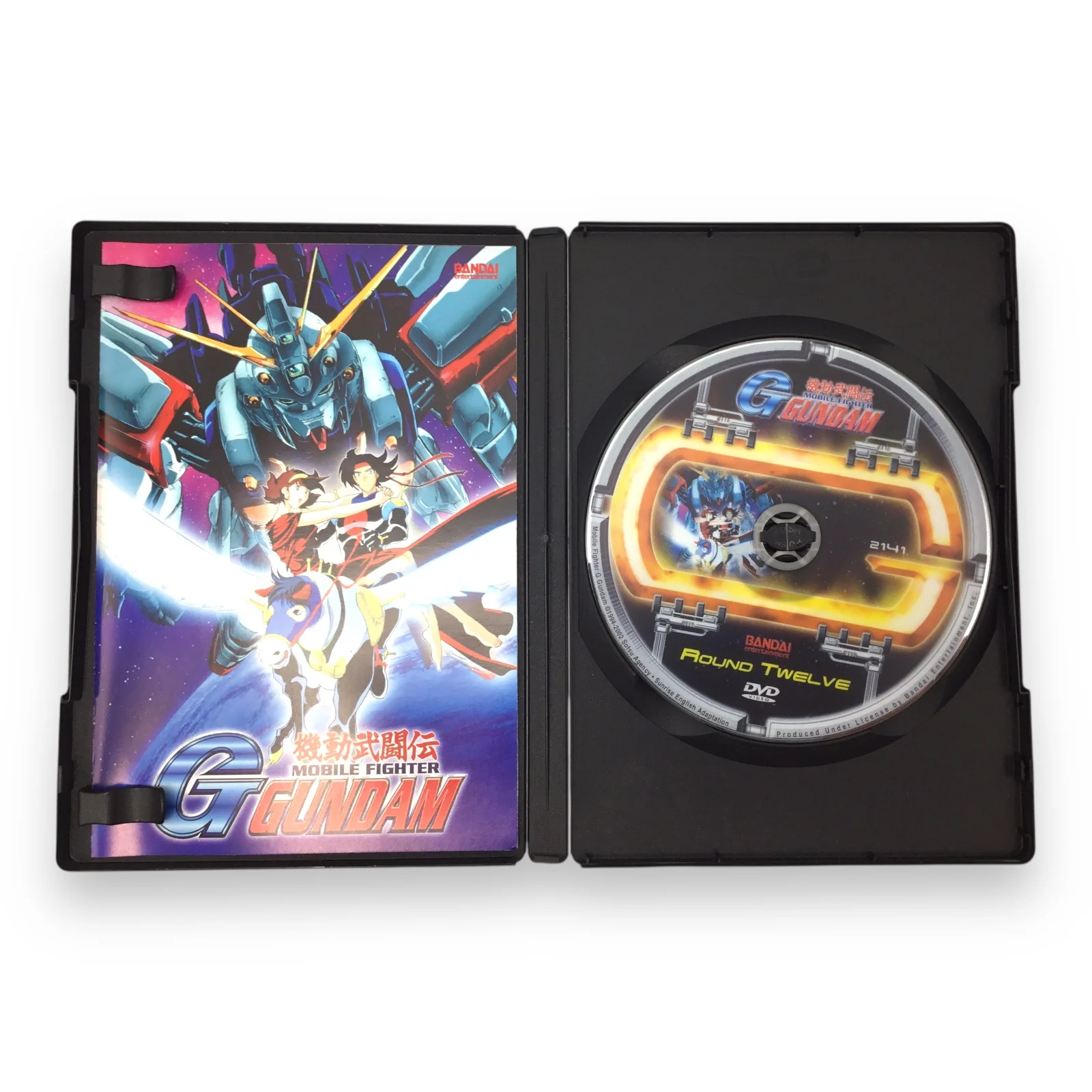 Mobile Fighter G Gundam Collector’s Box 4: Lantau Island & Into Space DVD Set by Bandai Entertainment - Image 9