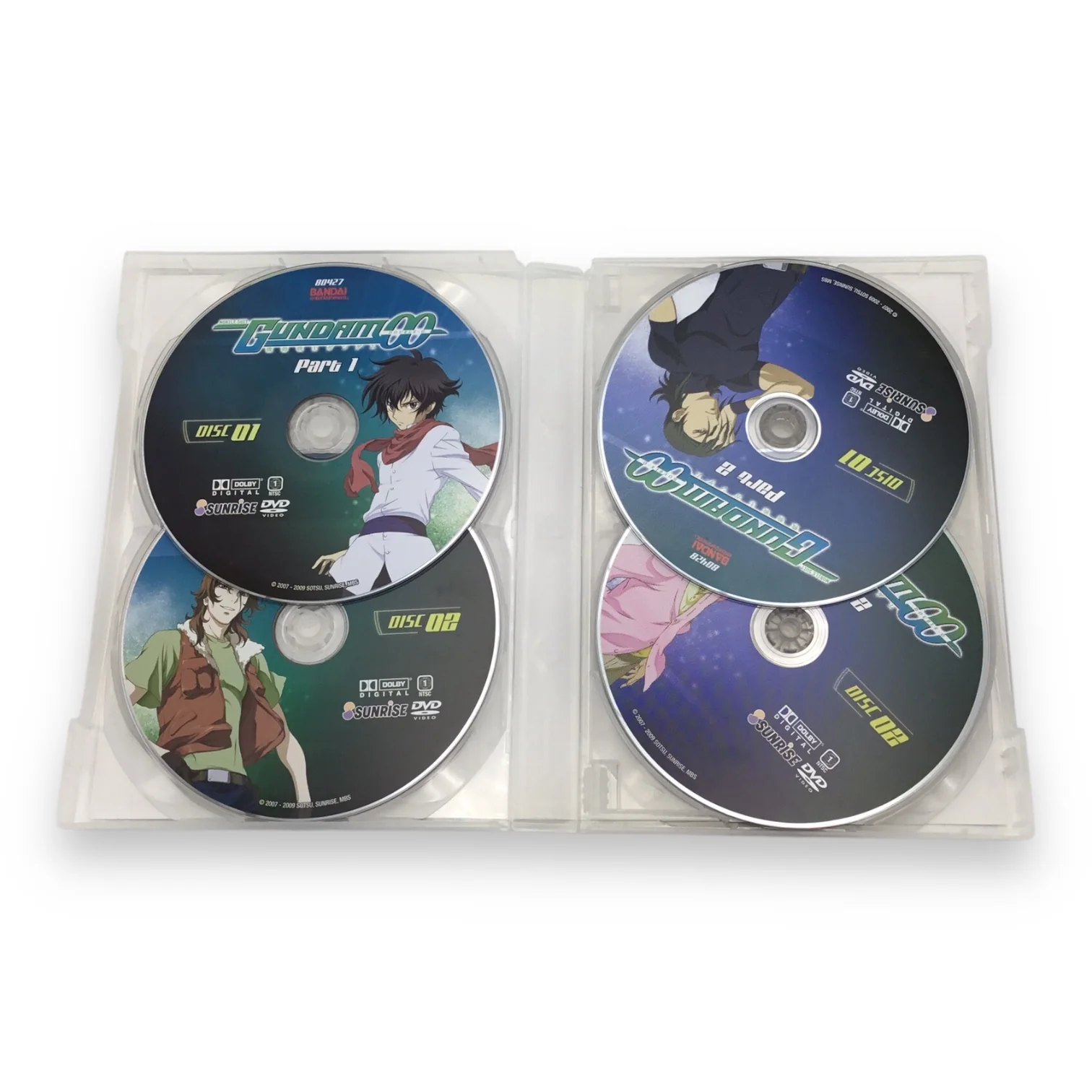 Mobile Suit Gundam Double 0 - The Complete 1st and 2nd Seasons - Image 4
