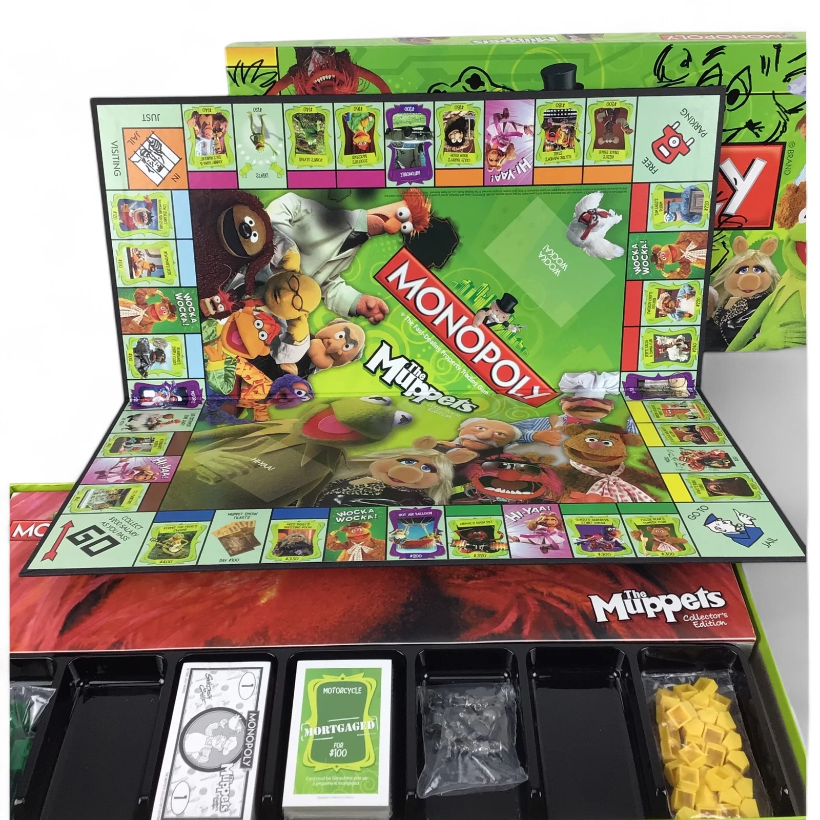 Monopoly Muppets Collector's Edition – Signed by Guy Gilchrist, JSA Certified - Image 5
